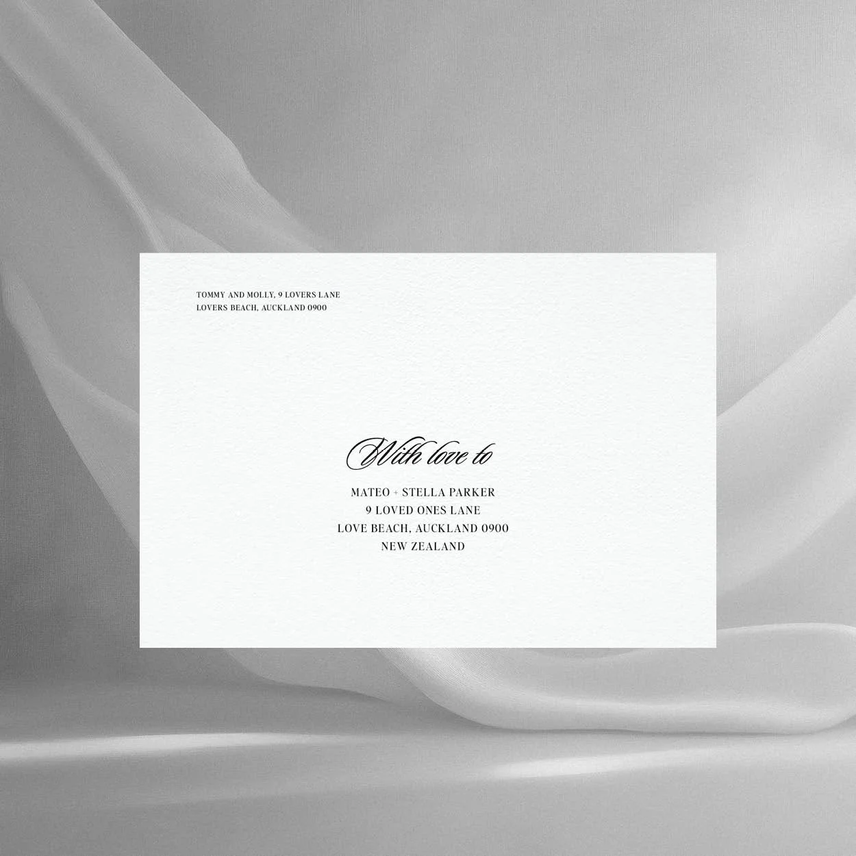 Timeless Two Envelope