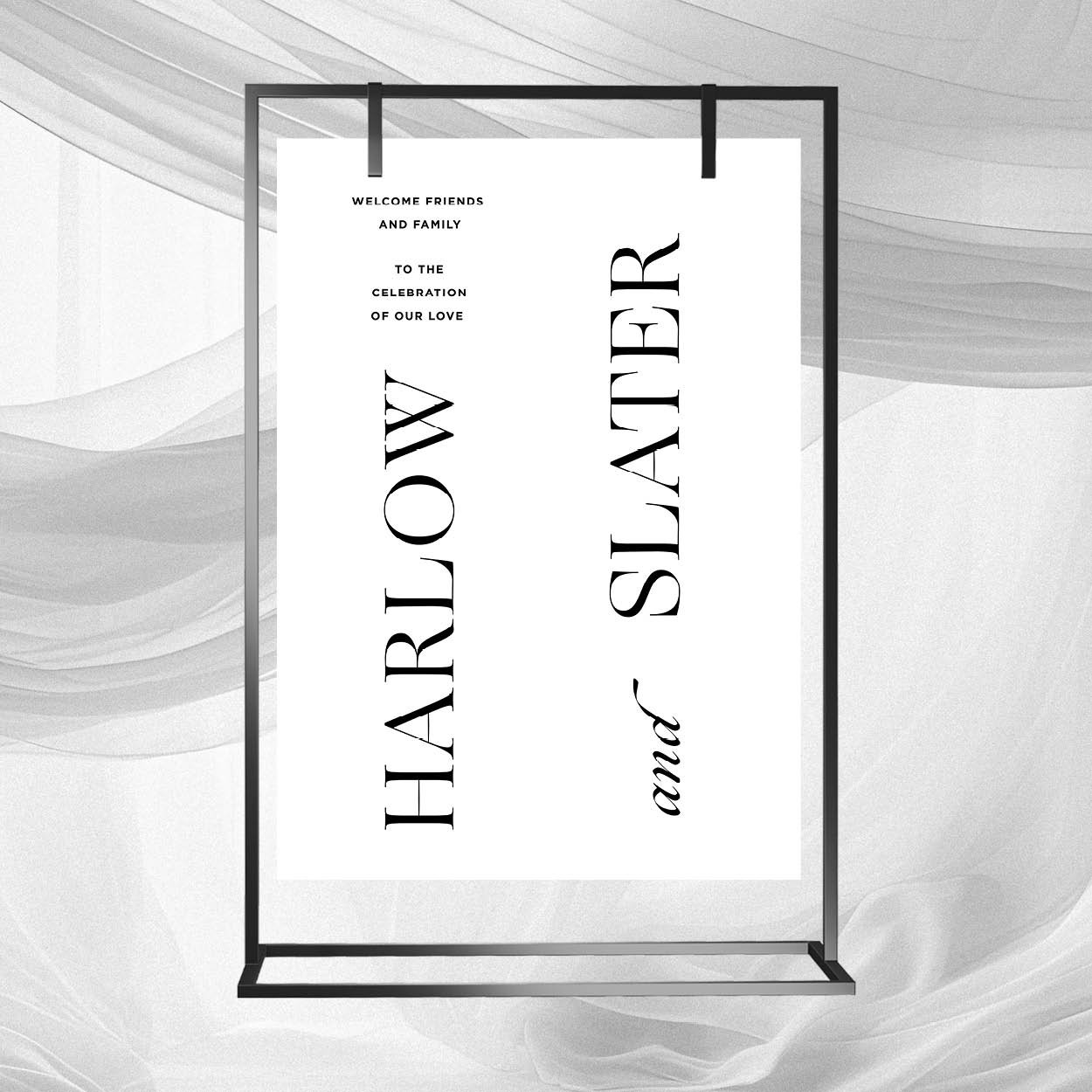 Custom-Wedding-Welcome-Sign-Stand-Number-Nine-Design.jpg