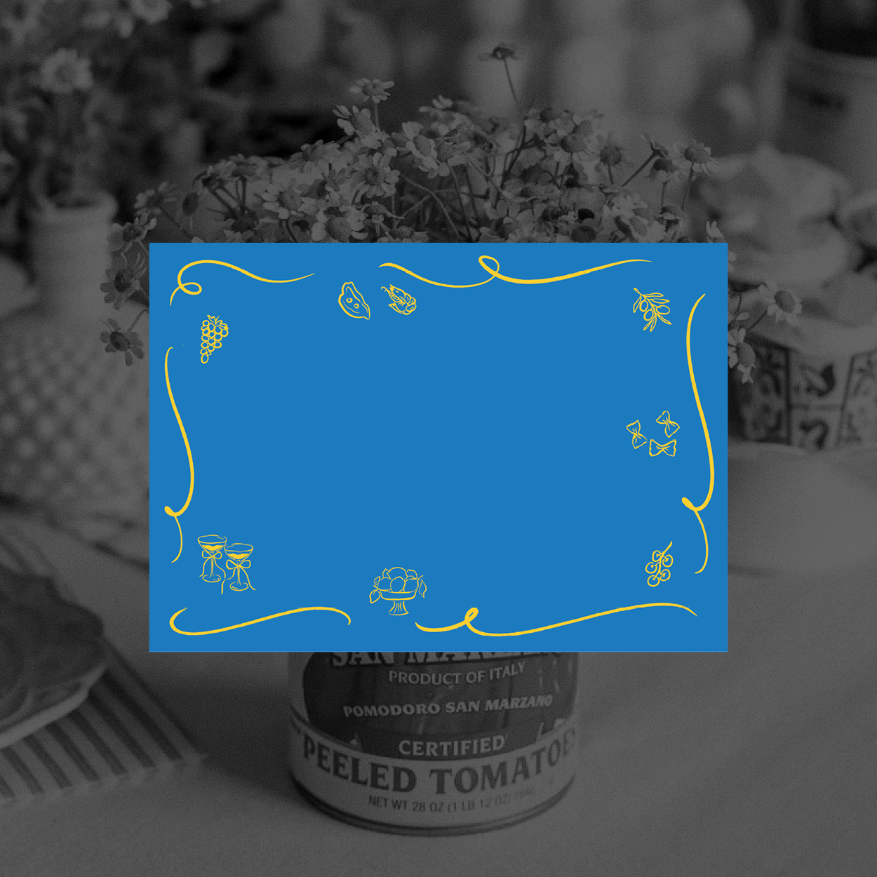 Italian Placemat