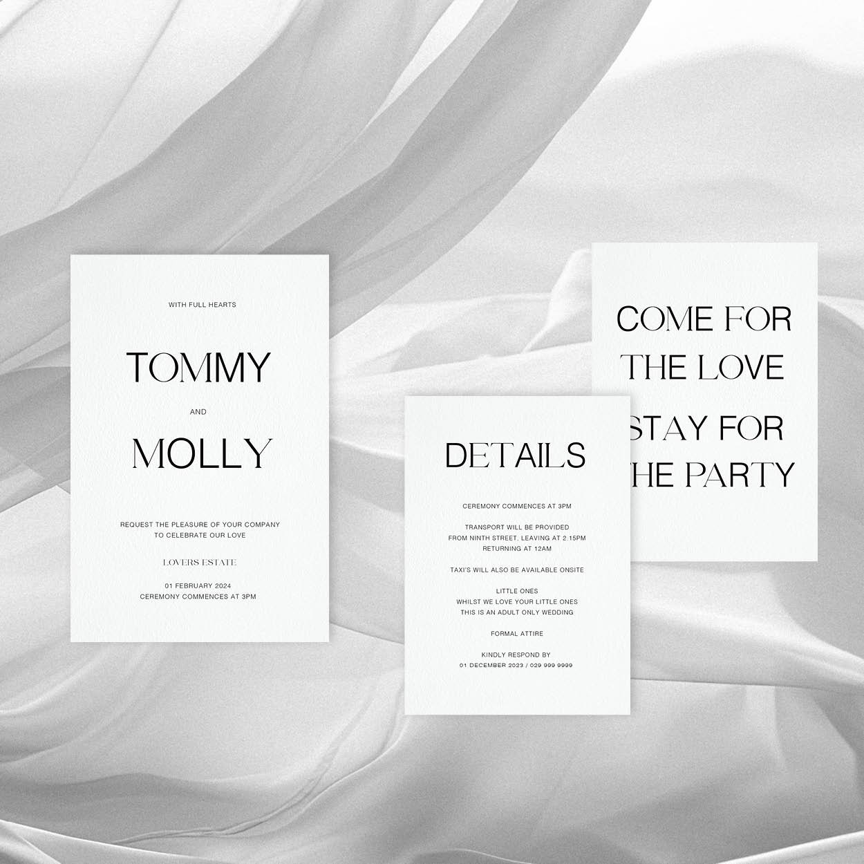 Beautiful-Wedding-Invitations-With-Info-Card-Printed-Number-Nine-Design-Creative4.jpg