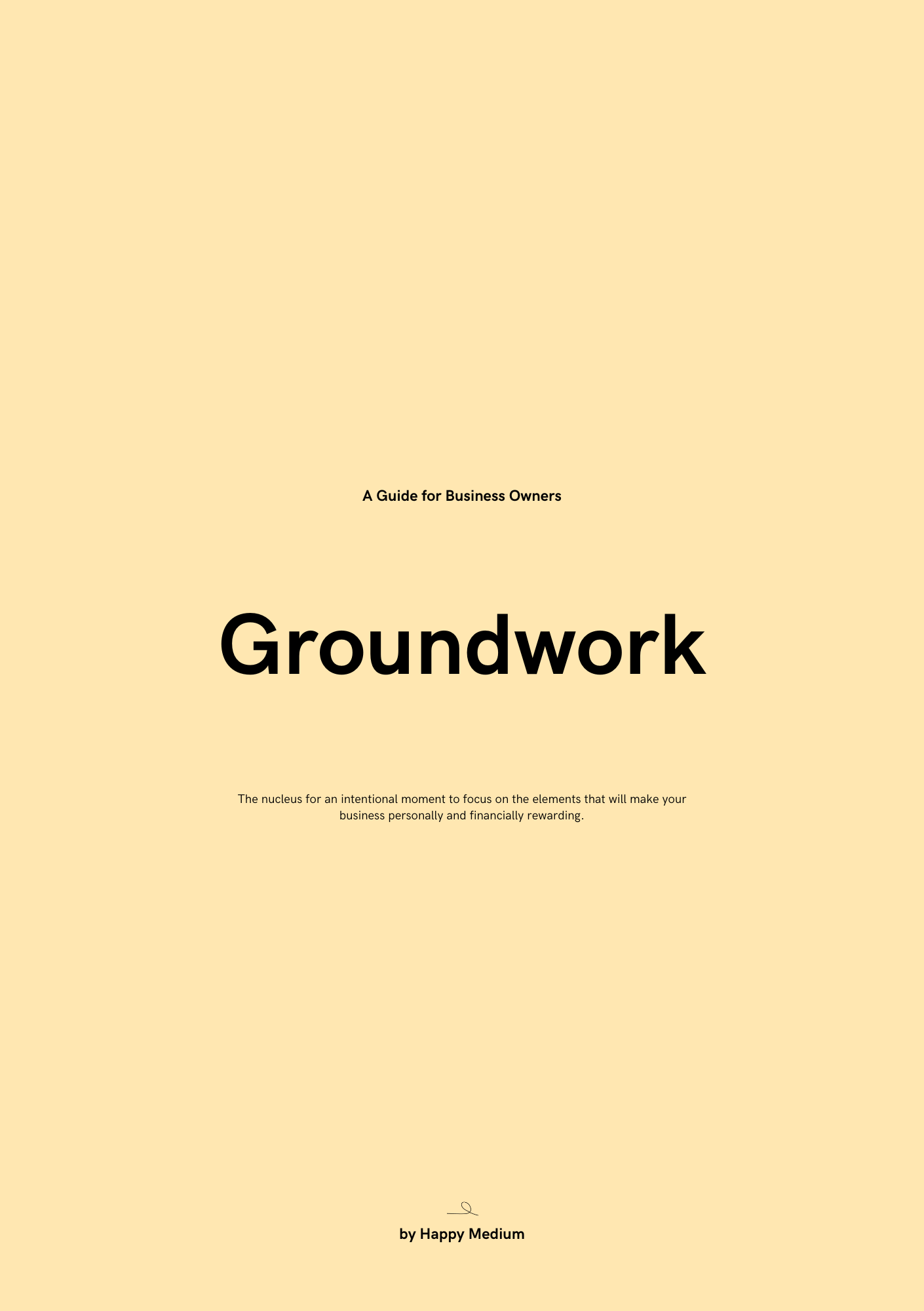 Groundwork - Pre Order