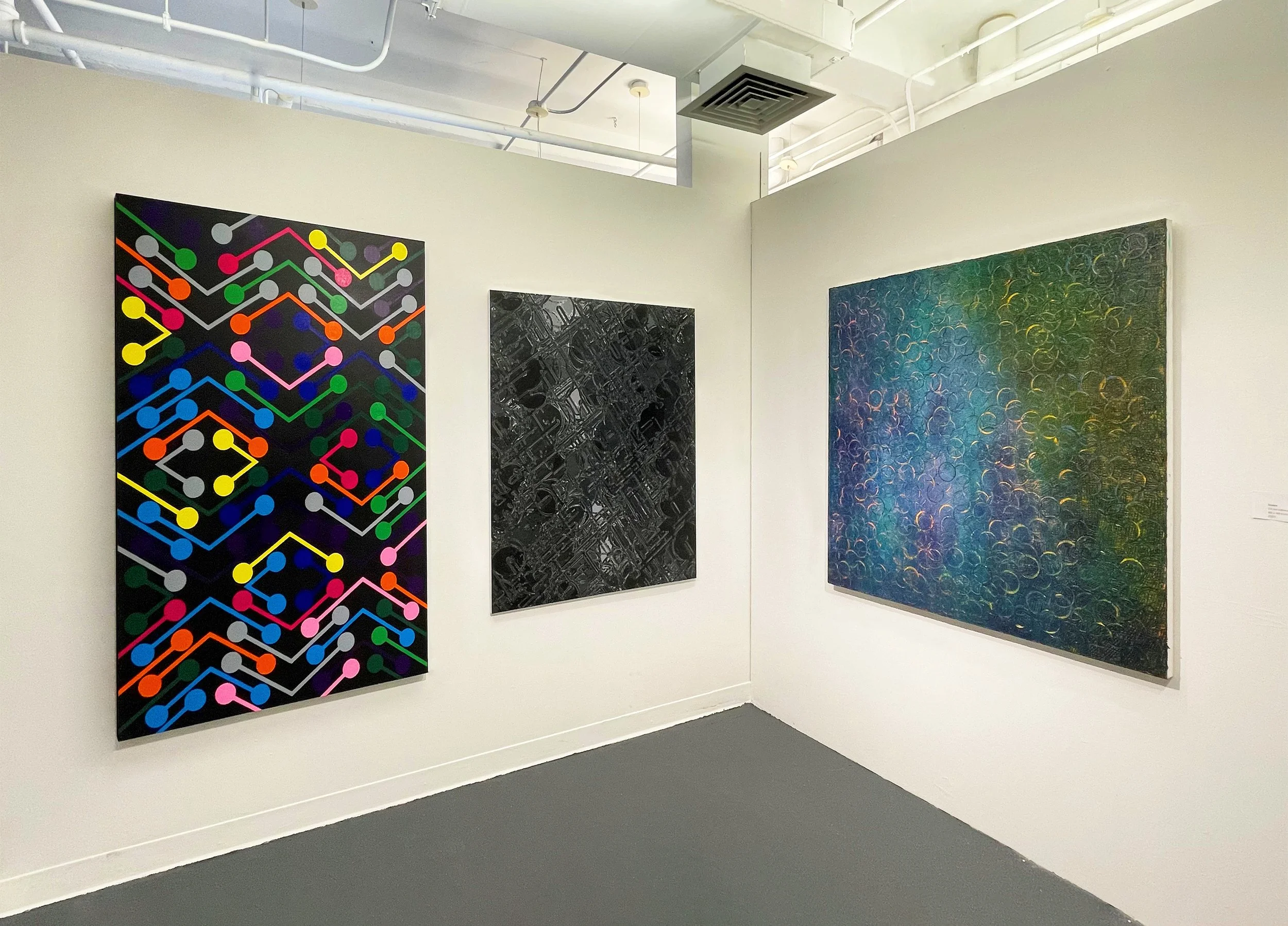 Open Studio Show at SVA NYC (2021 Fall)