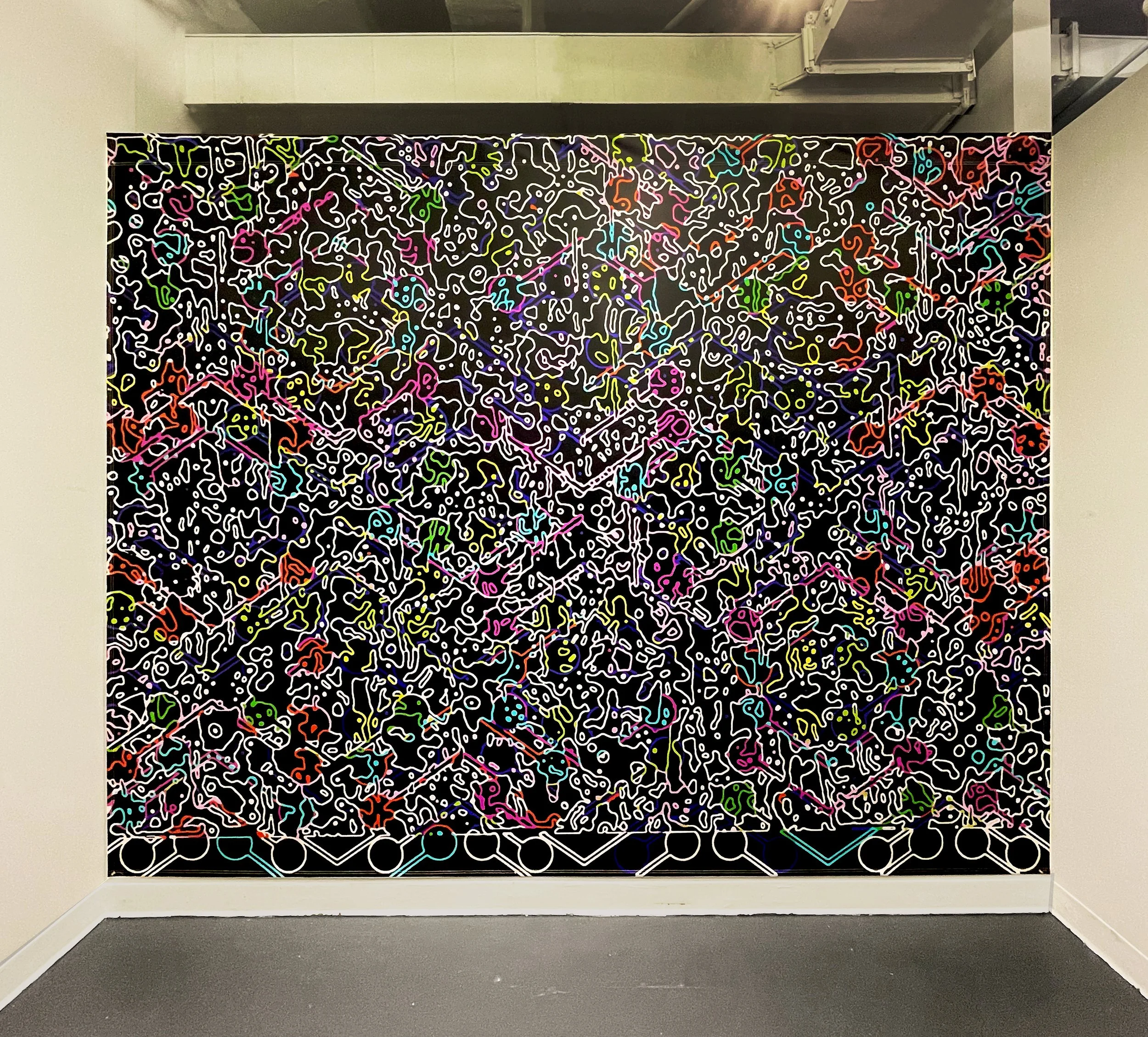 Pervasive Field
Original print on banner
117 x 92 inches
2021
