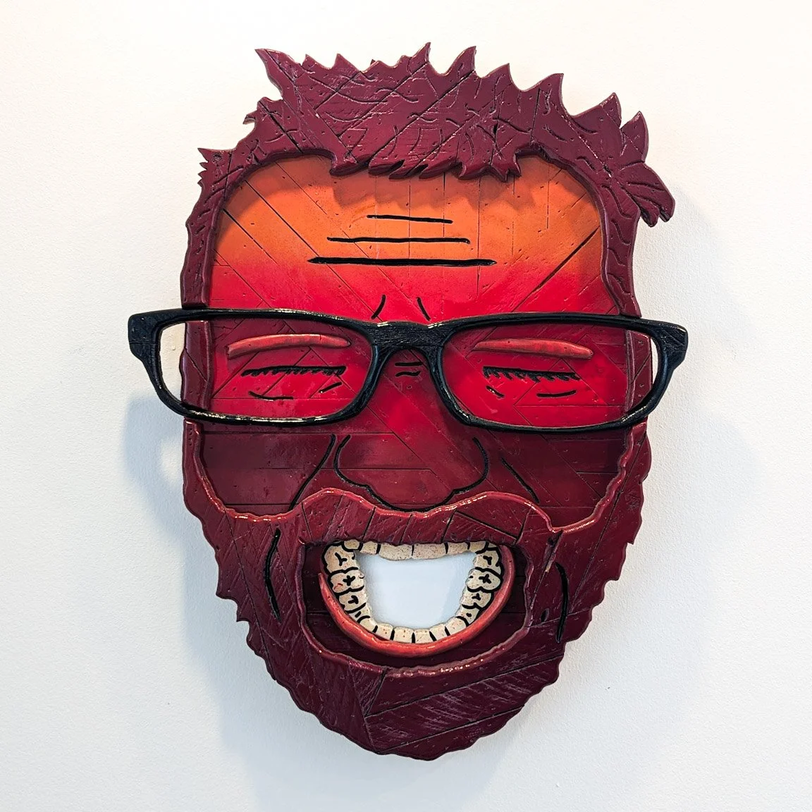 Reclaimed Wood Portraits