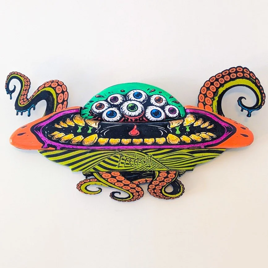 ULOs: Unidentified Living Objects