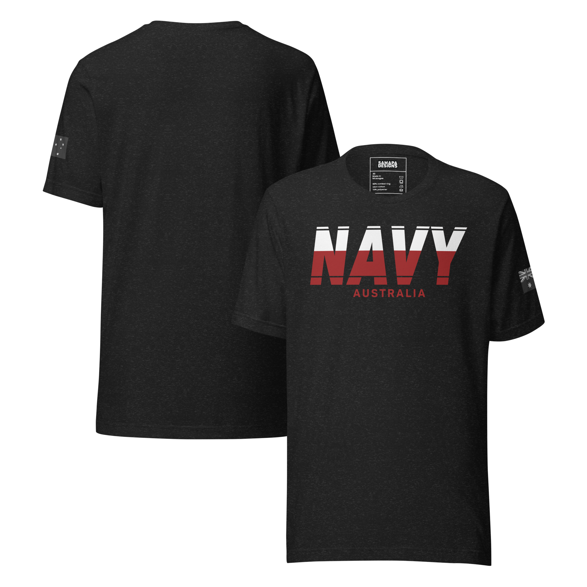NAVY — Classic Short Sleeve Tee