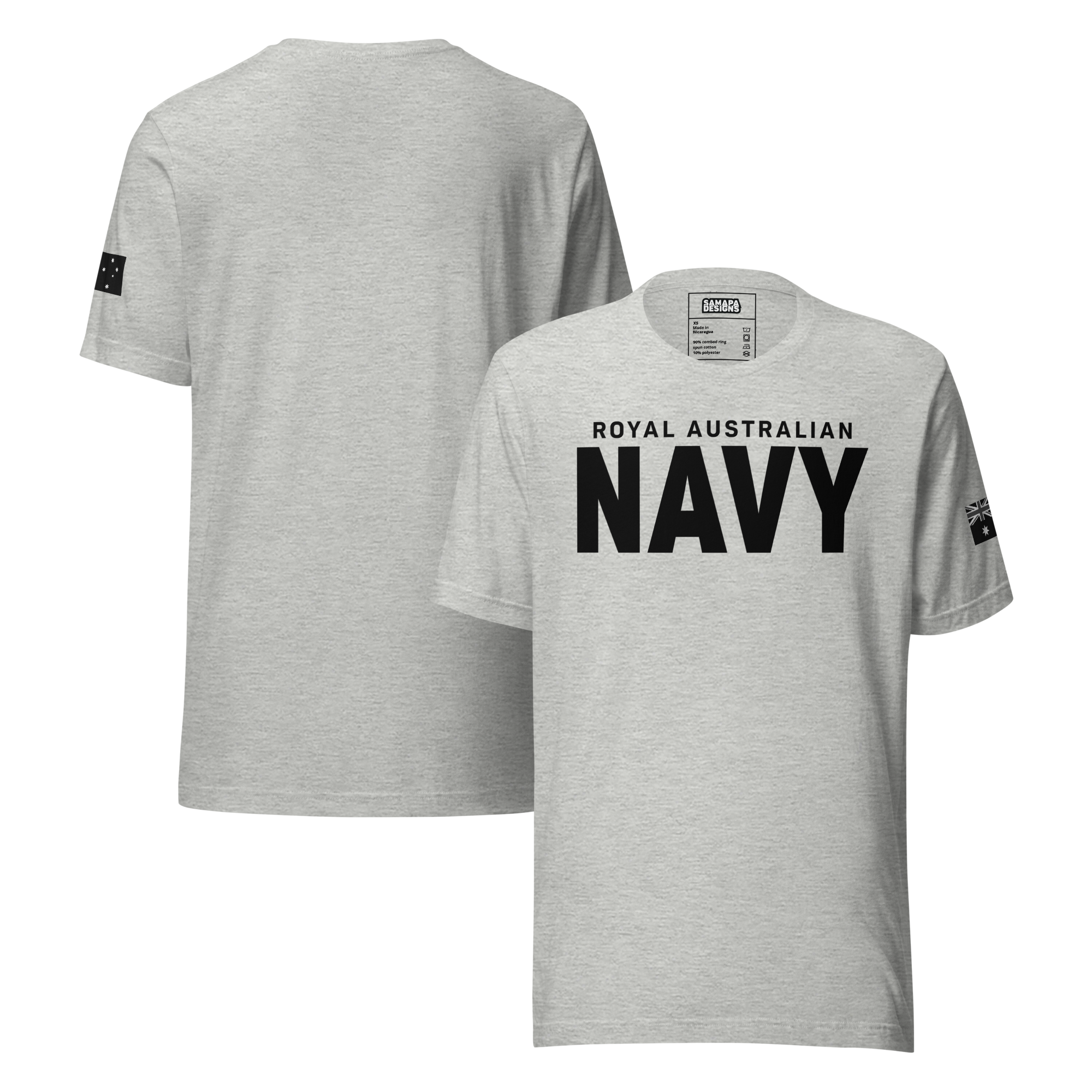 NAVY — Classic Short Sleeve Tee