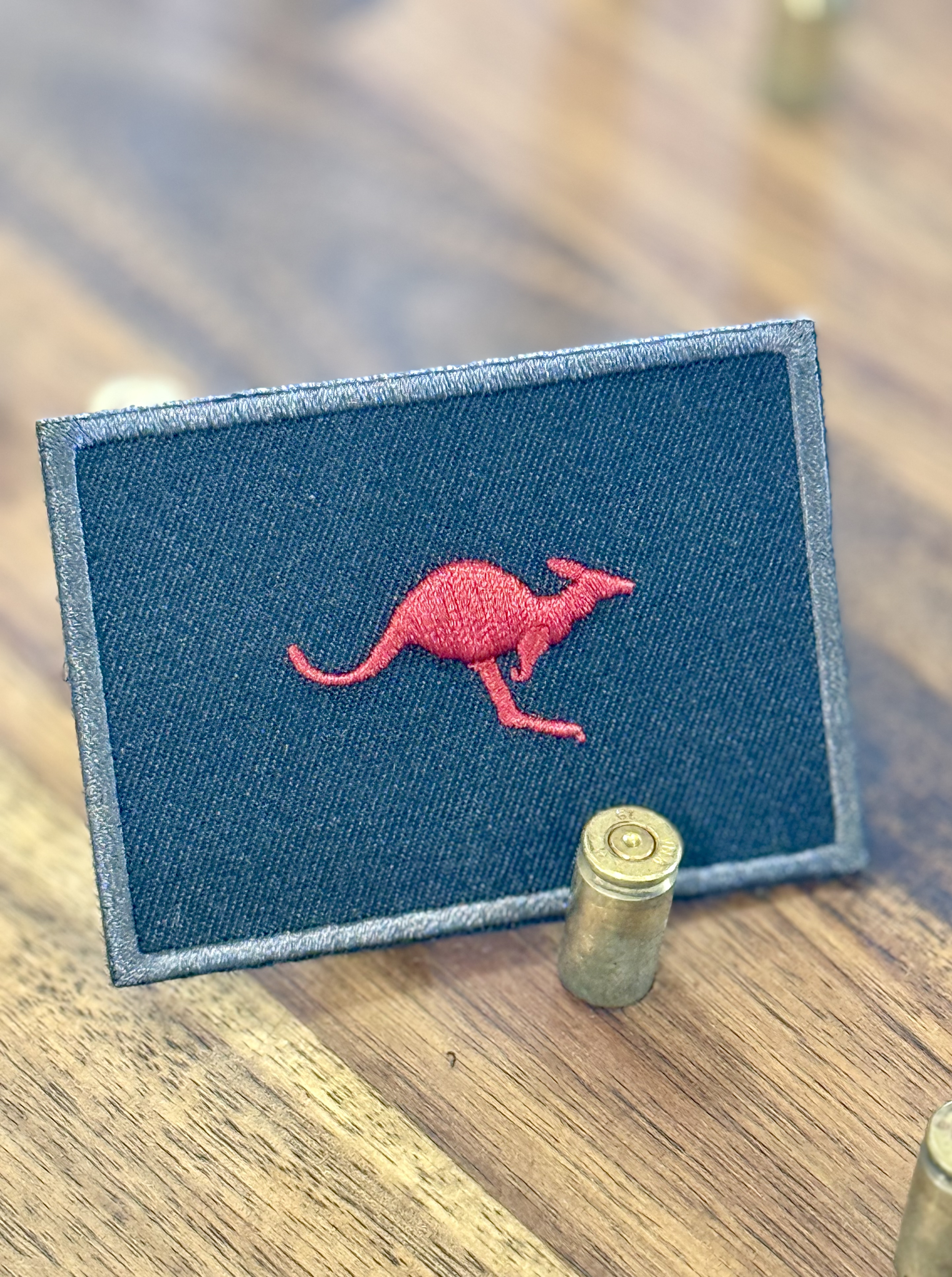 Australian Kangaroo Patch – Full Colour