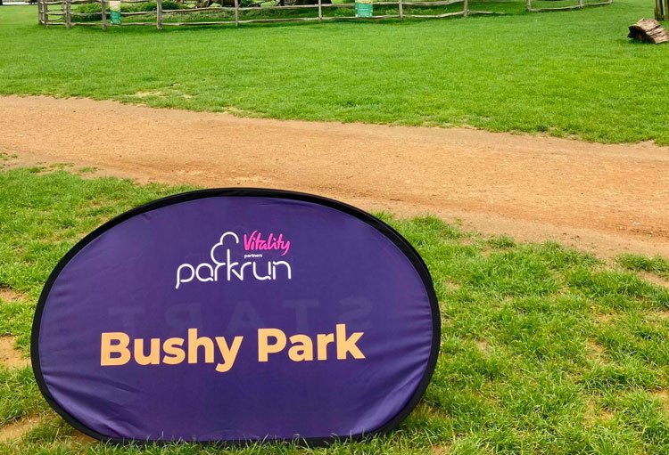 Bushy Park Parkrun - Winter Series Mob Match vs Ful-on Tri