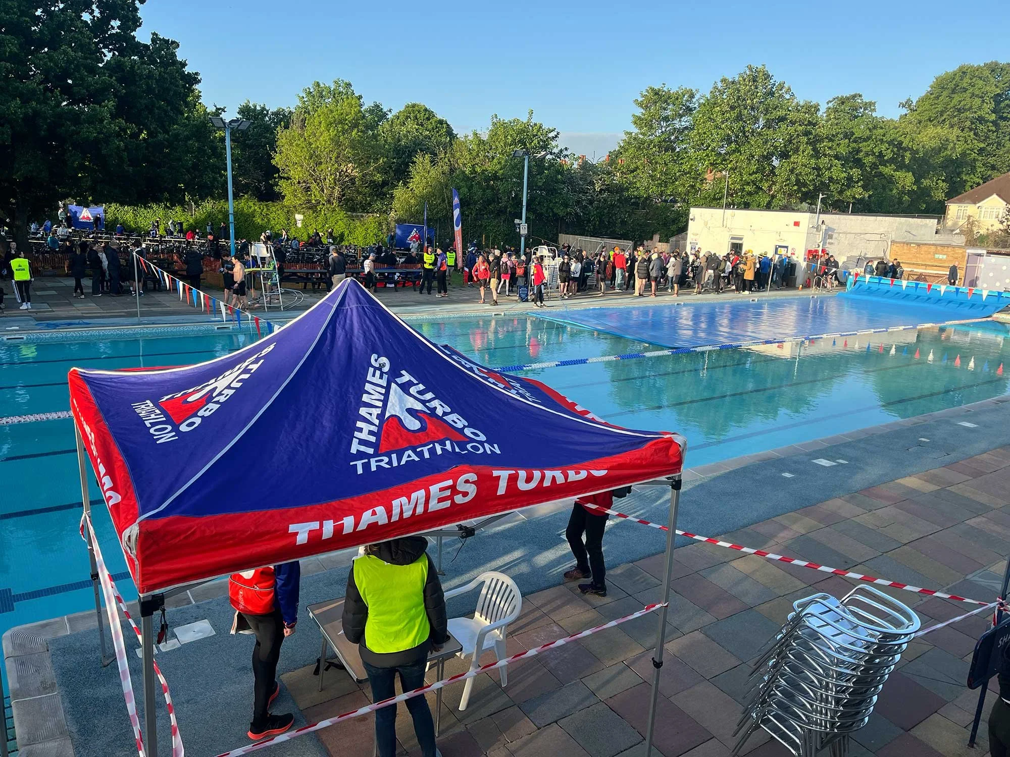 Thames Turbo Sprint Triathlon, Training Schedule 