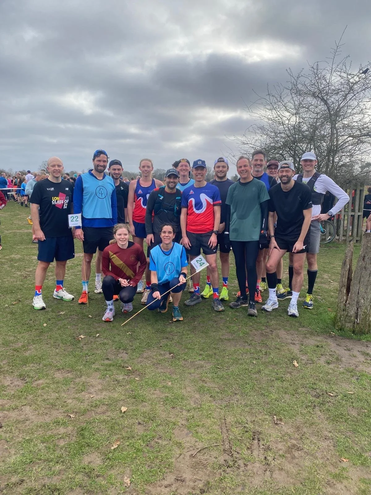 Our summer race season is just starting, but the Winter Series is still to complete