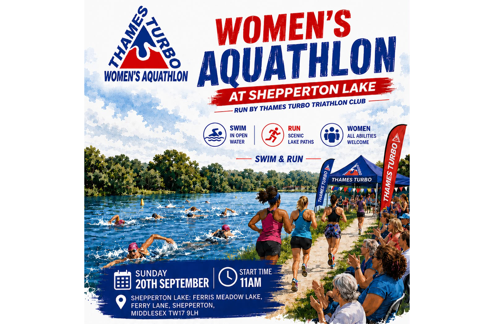 Thames Turbo Women’s Aquathlon 2026