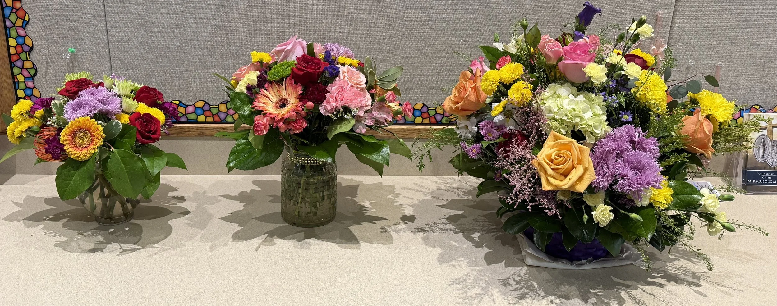 Seasonal Flowers - Easter Flower Centerpiece Sale