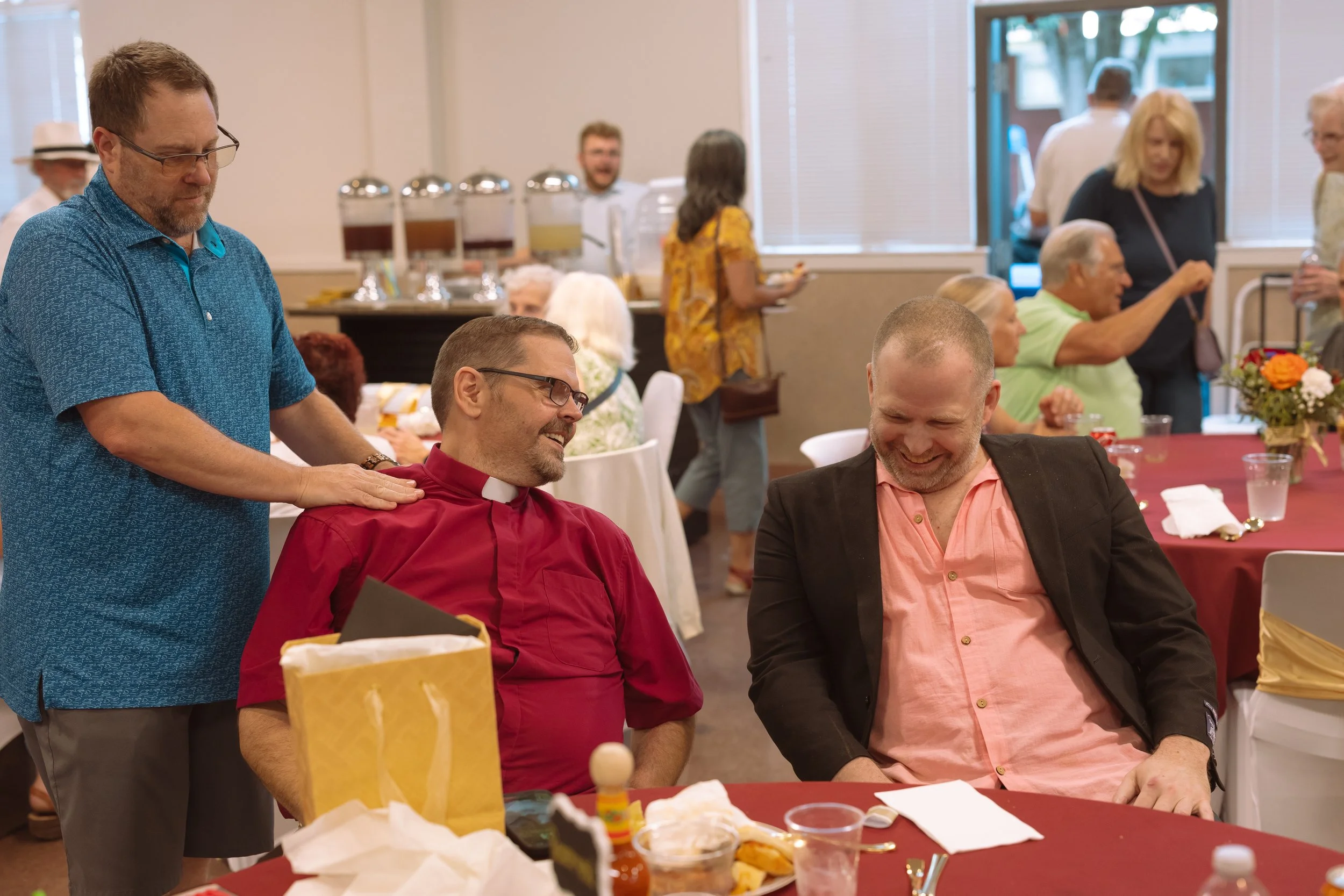 Fr. Andrew’s 21st Anniversary As A Priest