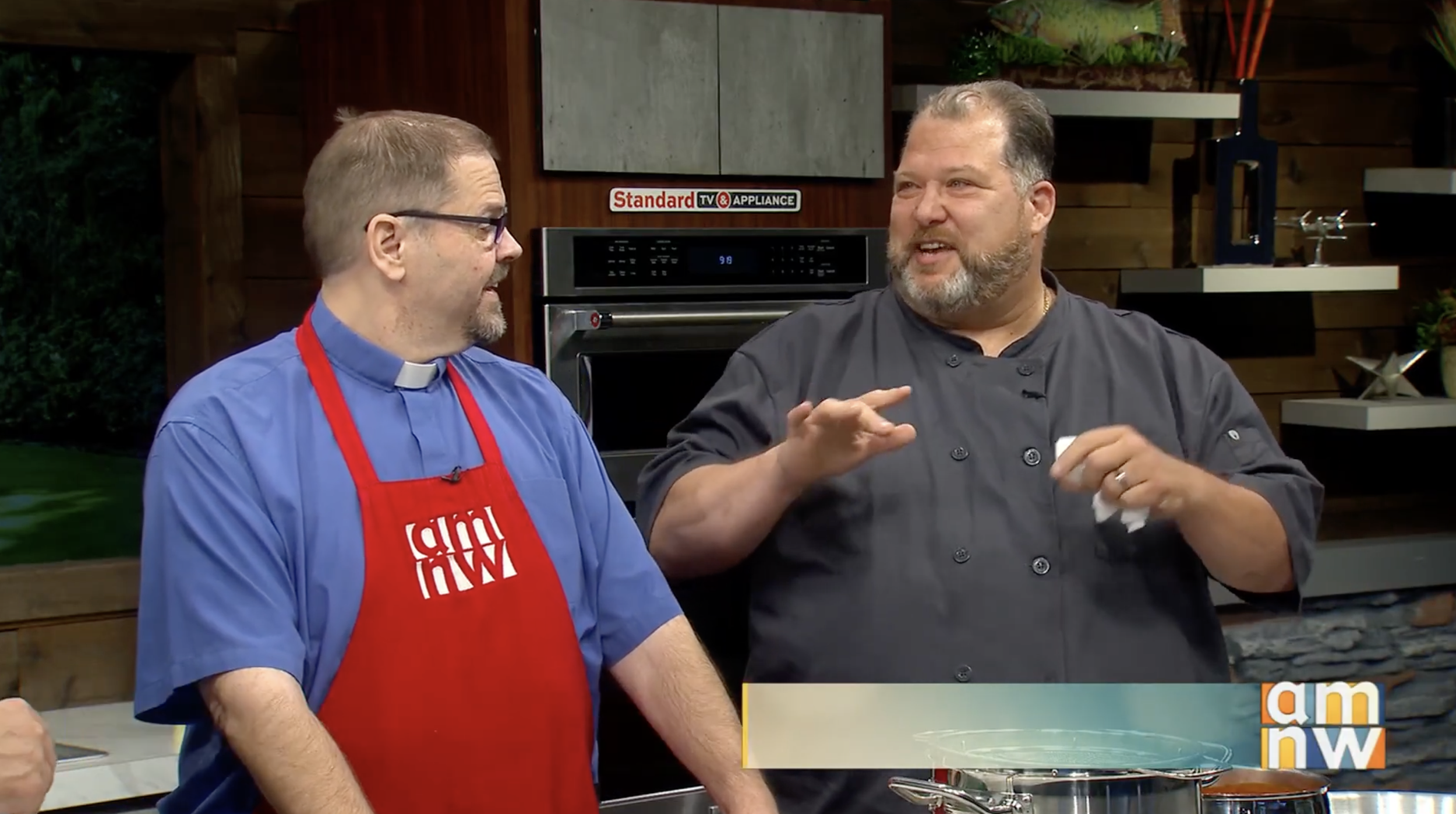 Fr. Andrew &amp; Greg De Maestri Feat. On AM Northwest