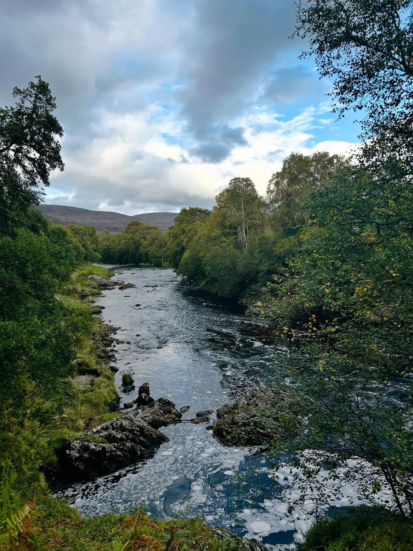 There&rsquo;s nothing quite like the wilderness and timelessness of the Scottish Highlands in Autumn, especially for Salmon fishing!

2025 has been a tricky year for salmon across much of Scotland due to summer drought conditions and little rainfall 