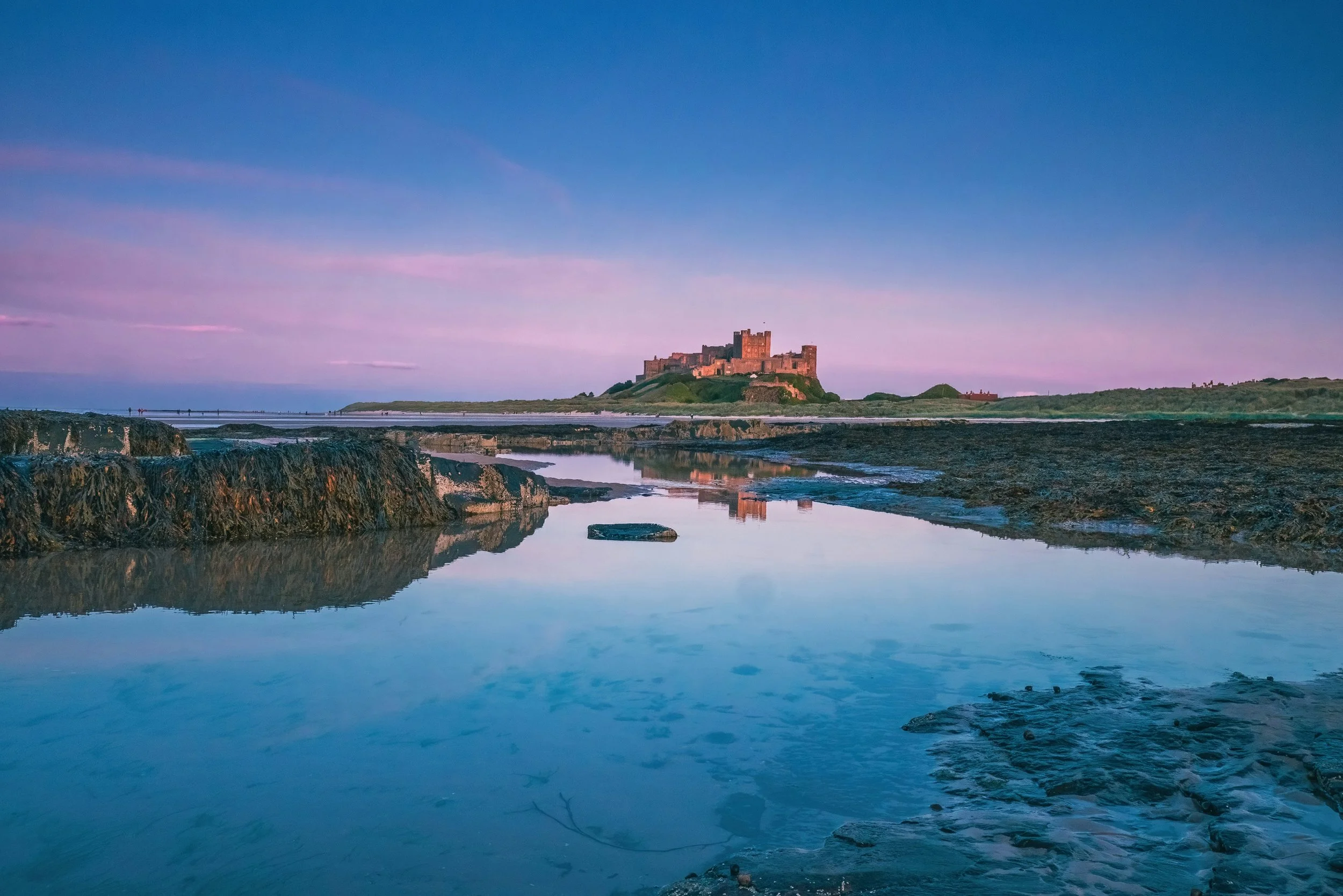 Bamburgh castle - evening.jpg