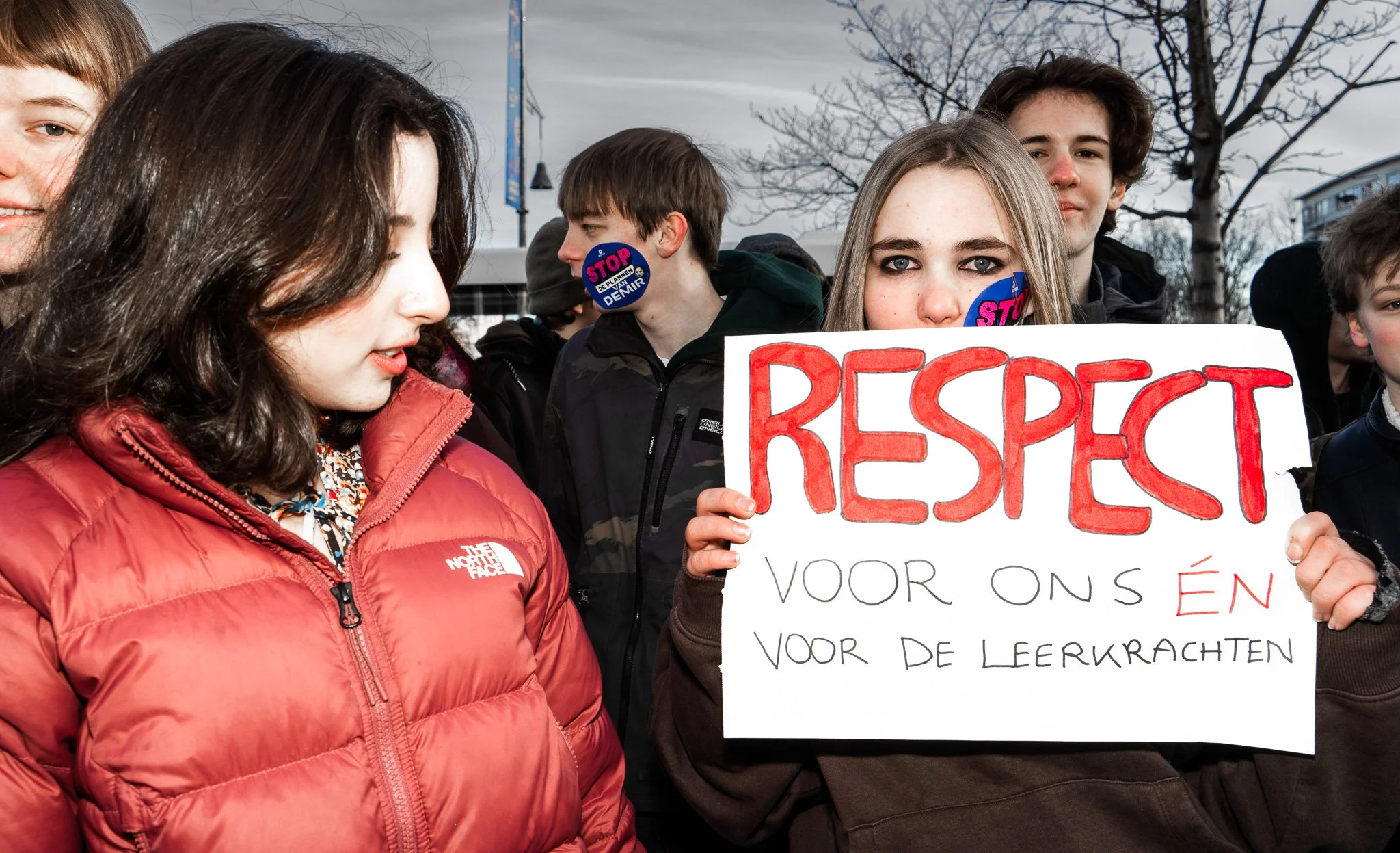 Reportages 
(acties, betogingen, evenementen, dagelijkse gebeurtenissen..)