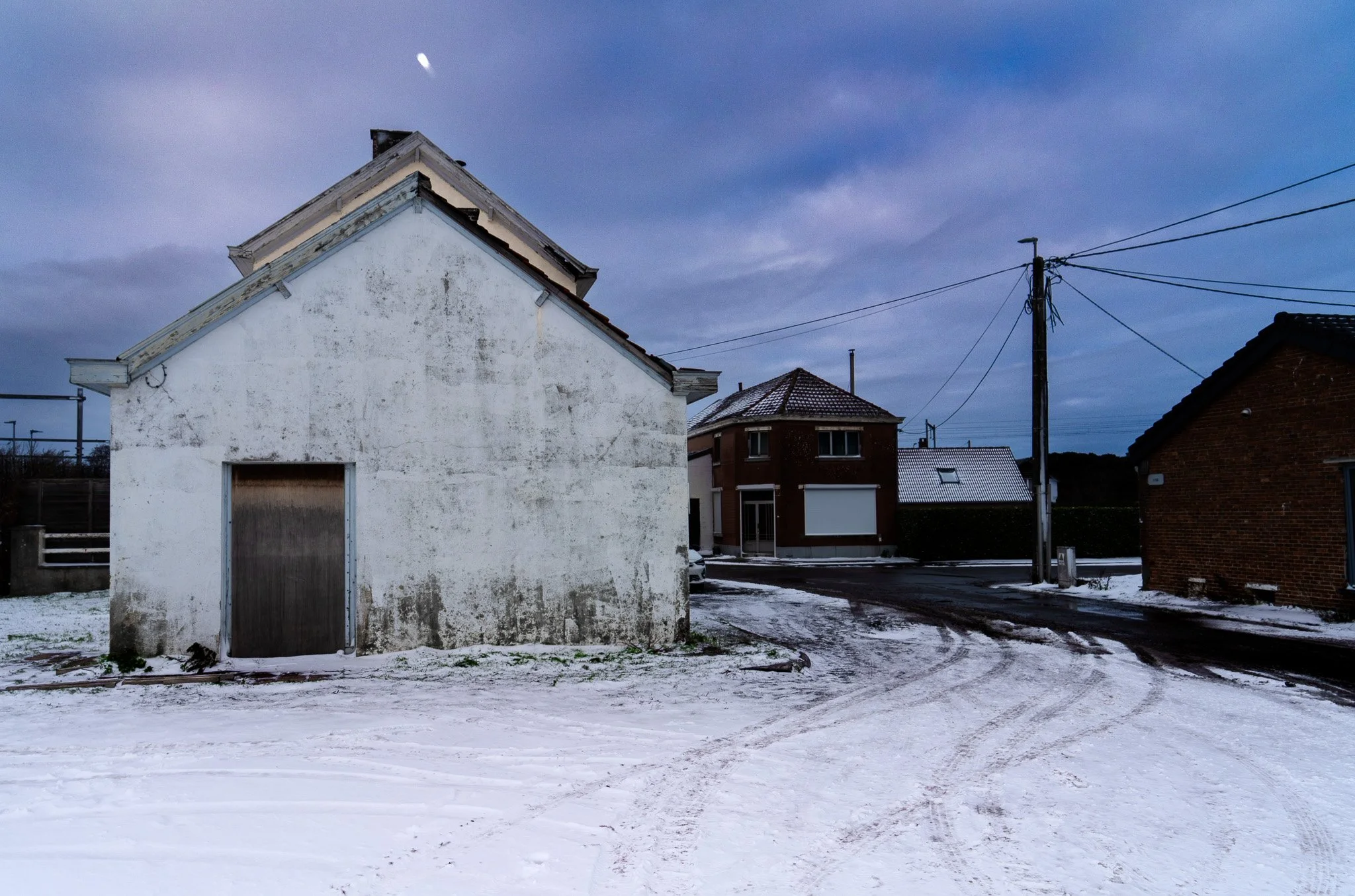Vue depuis la gare. 2026