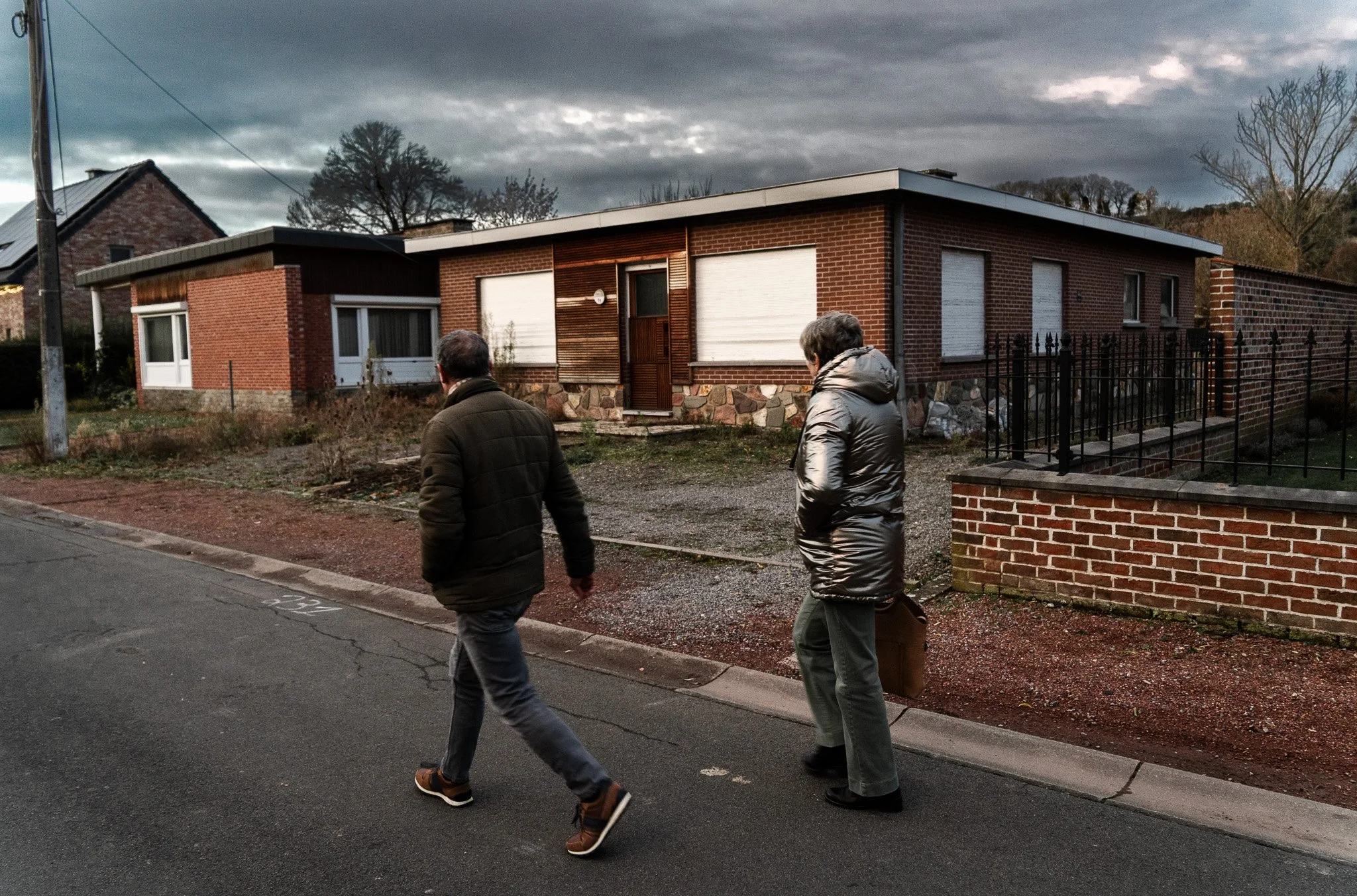 Rue de la Dérivation. 2025