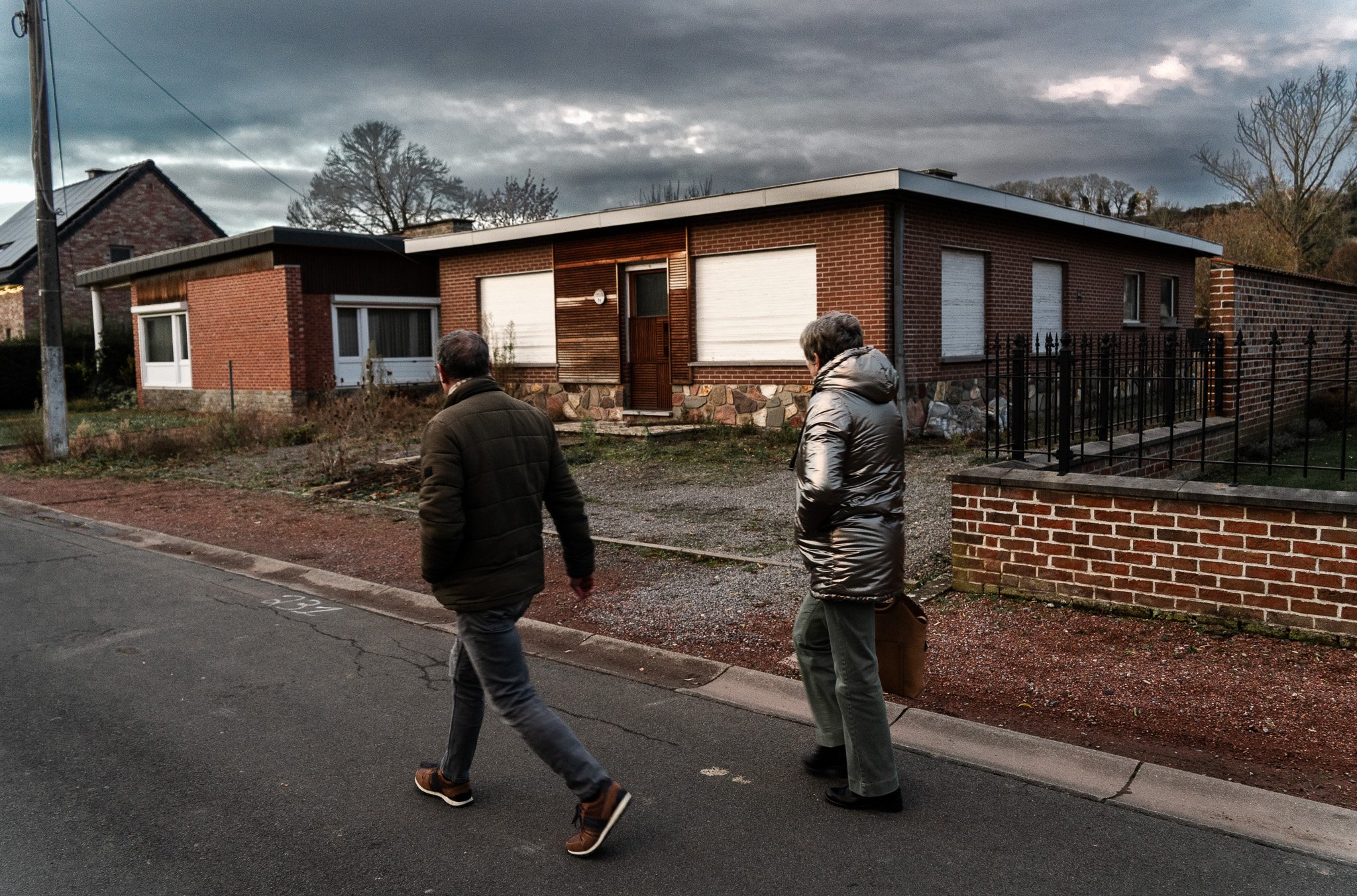 Rue de la Dérivation. 2025