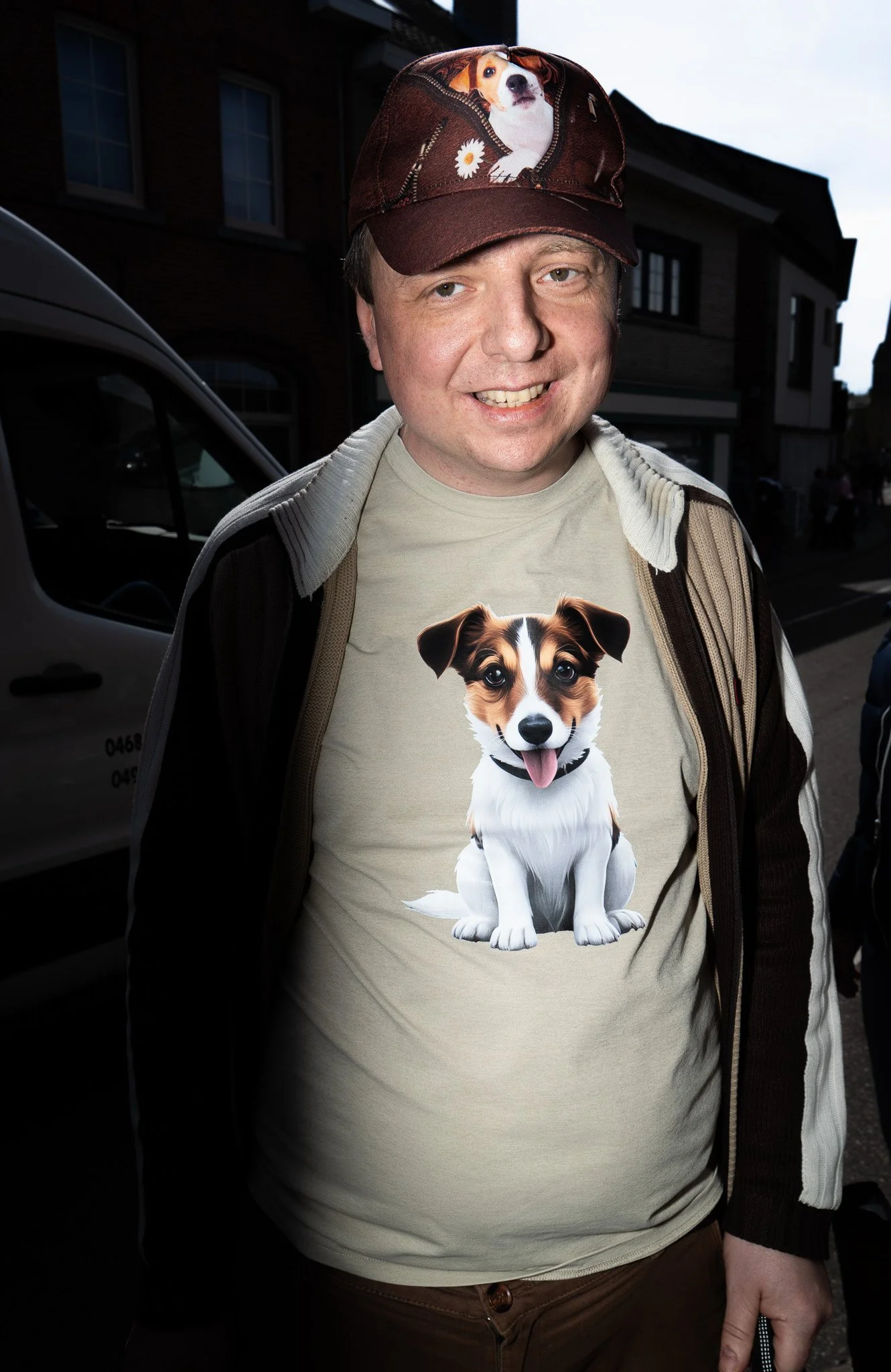 Kledij met dieren op