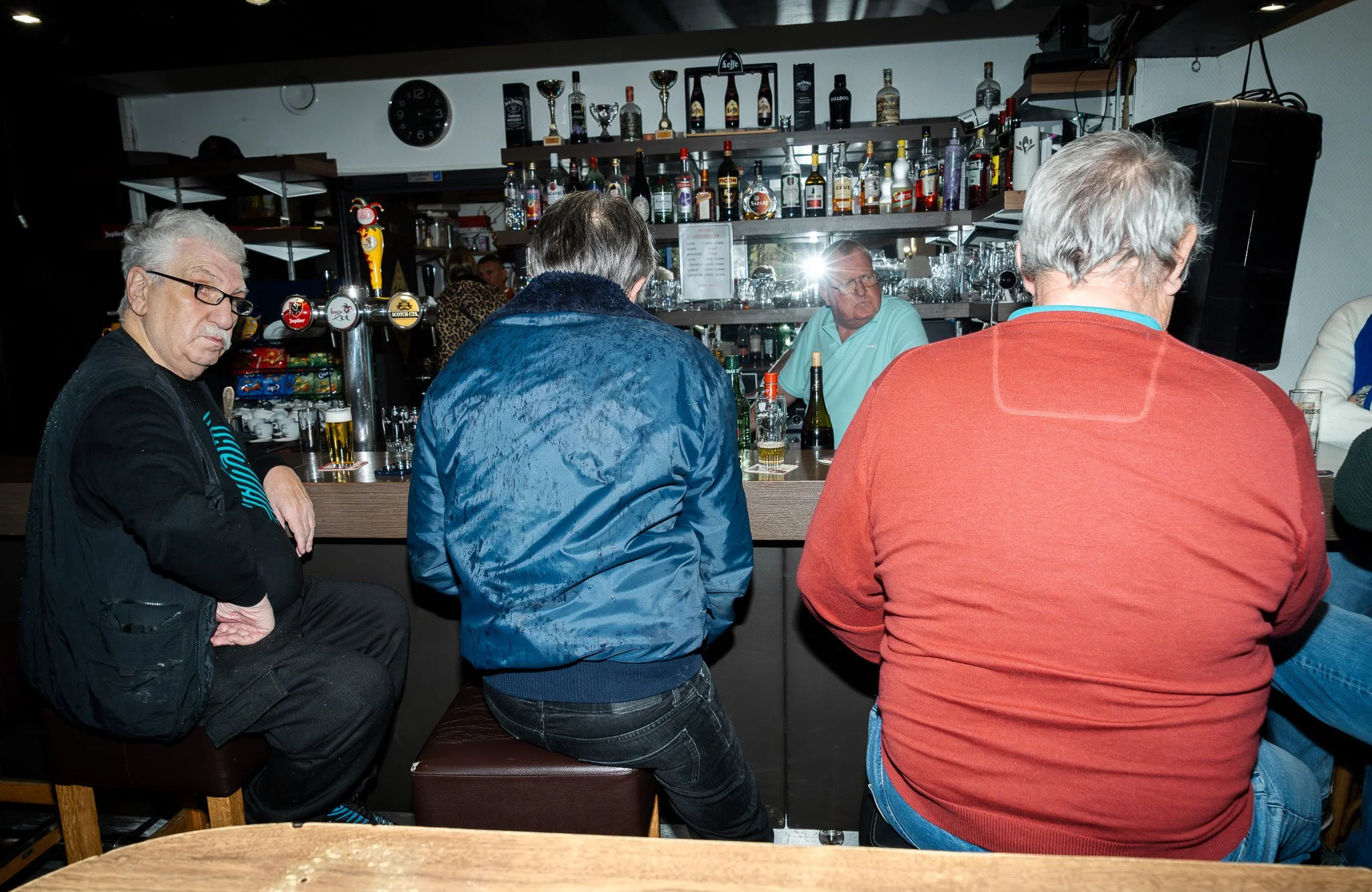 Café Les Vignes. 2025