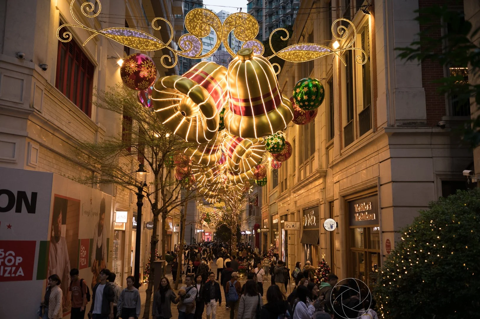 Christmas in Wan Chai