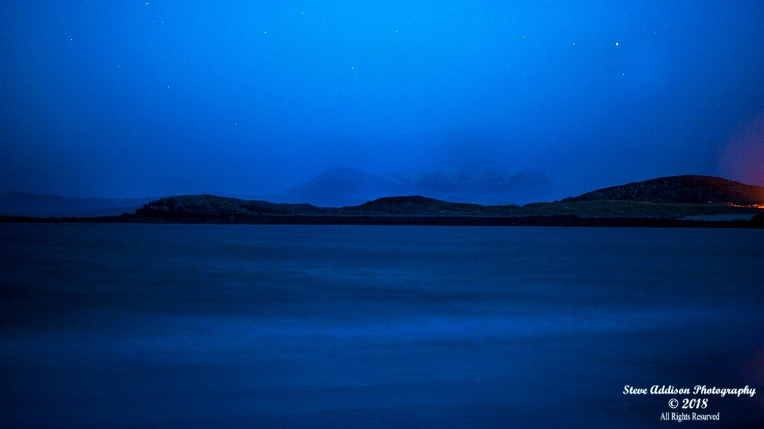 Blue hour from Mellon Udrigal Beach Scotland UK.

#nikon 
#nikonphotography 

#photography #photooftheday #photographyislife #photographysouls #travel #travelphotography #nature #naturephotography #landscape #landscapephotography #wildlife #wildlifep