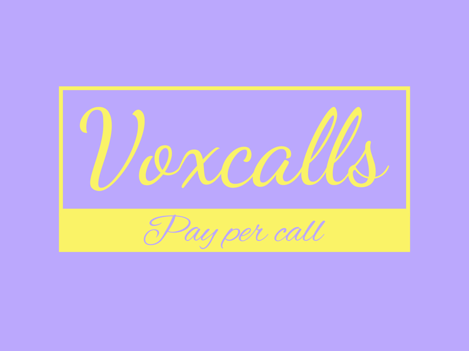 Voxcalls