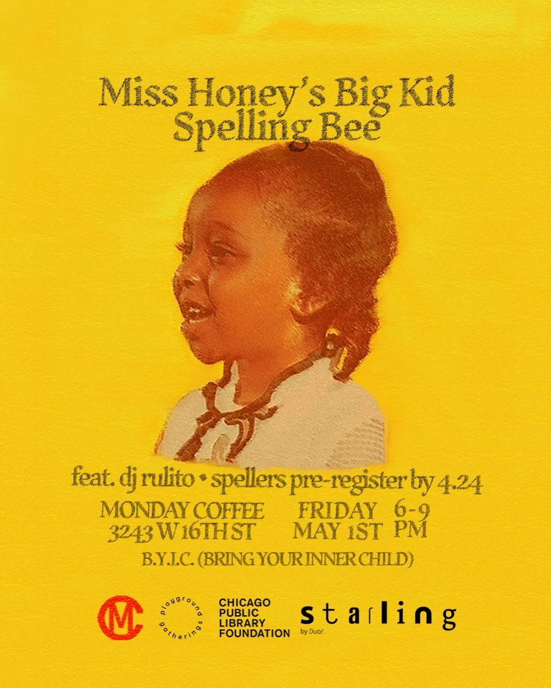 My beautiful people, we are back with more play dates!🤭🤸🏾&zwj;♂️With this season, I am leaning into a practice of curatorial intimacy, sharing some worldbuilding notes from my process.

This spelling bee benefits @cplfoundation, who are celebratin