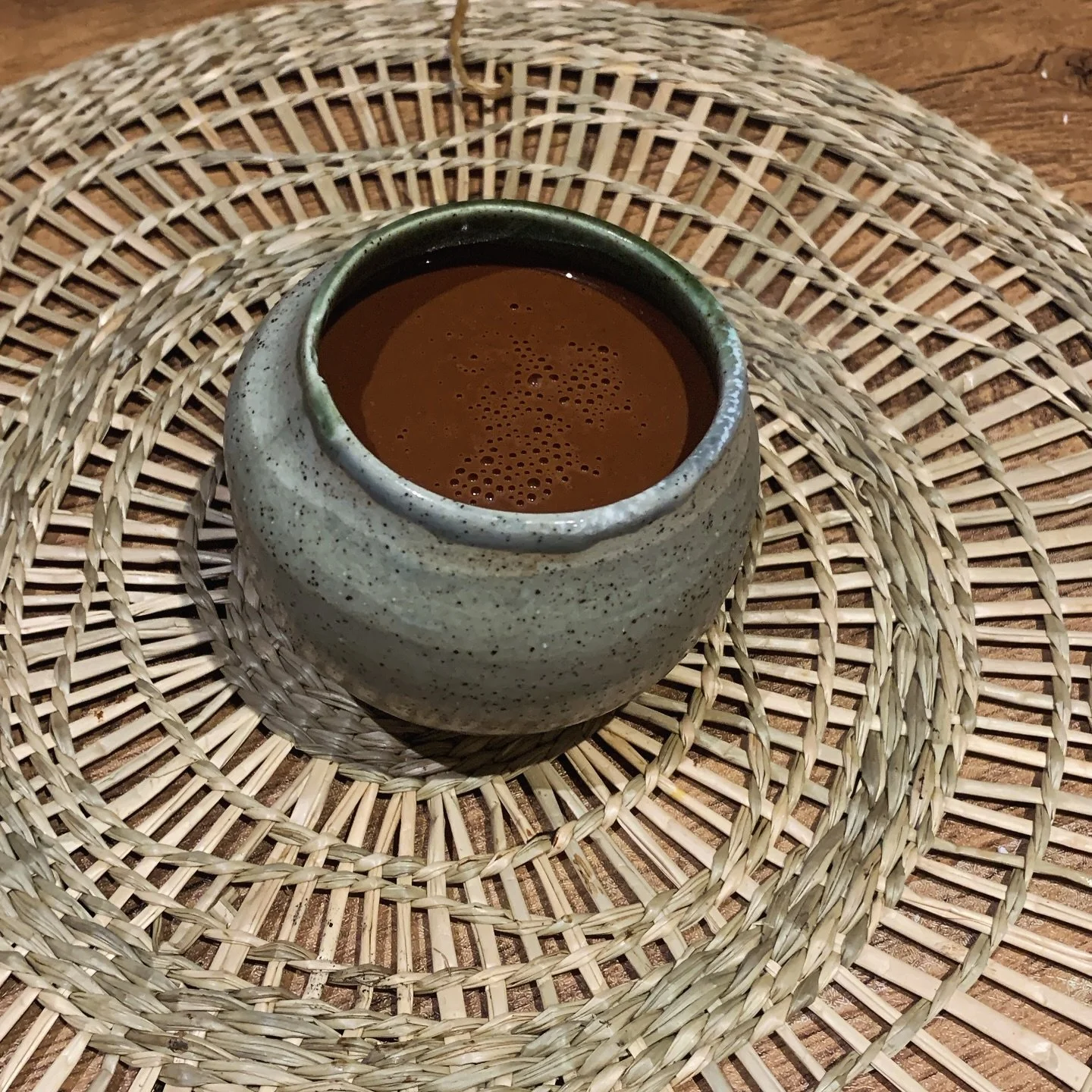 Soma cacao is back on the grind 😍💓

This seasons blend I have chosen one from Karkar Island. 
🏝️ Honouring connection 
💧 The elements
👅 Communication 
🪴 Growth and expansion 
❤️ Love

She&rsquo;s nutty, sweet, warm and thick. Just like me 😮&zw