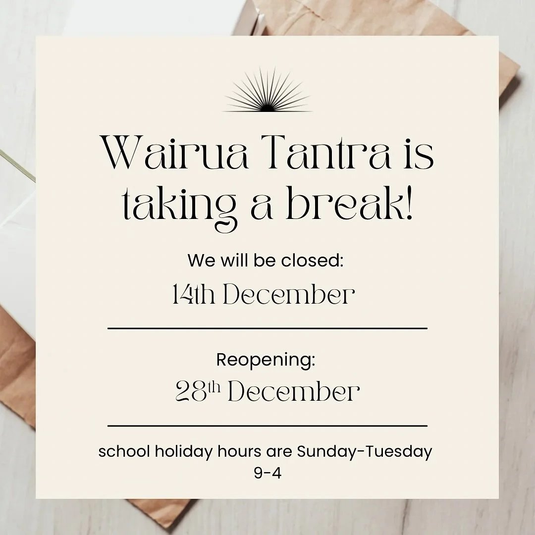 The annual cycle completes. This is not just a break&mdash;it is the sovereign pause. A crucial moment to step out of the doing and fully commit to the power of being. 

We are hitting the master reset switch.

My own journey into this void will be a