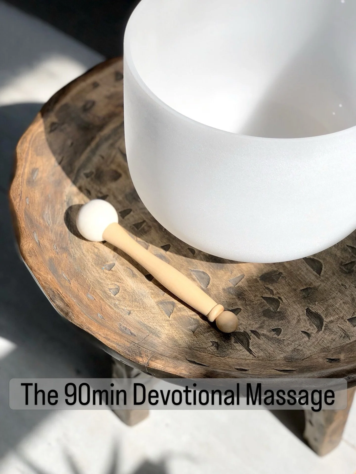The Devotion | 90 Minute Massage

The Devotion is My Signature Intuitive Touch,  a portal to divine bliss and profound alignment, designed to bring you into harmony with your core energy. This isn&rsquo;t just touch; it&rsquo;s an intuitively guided 