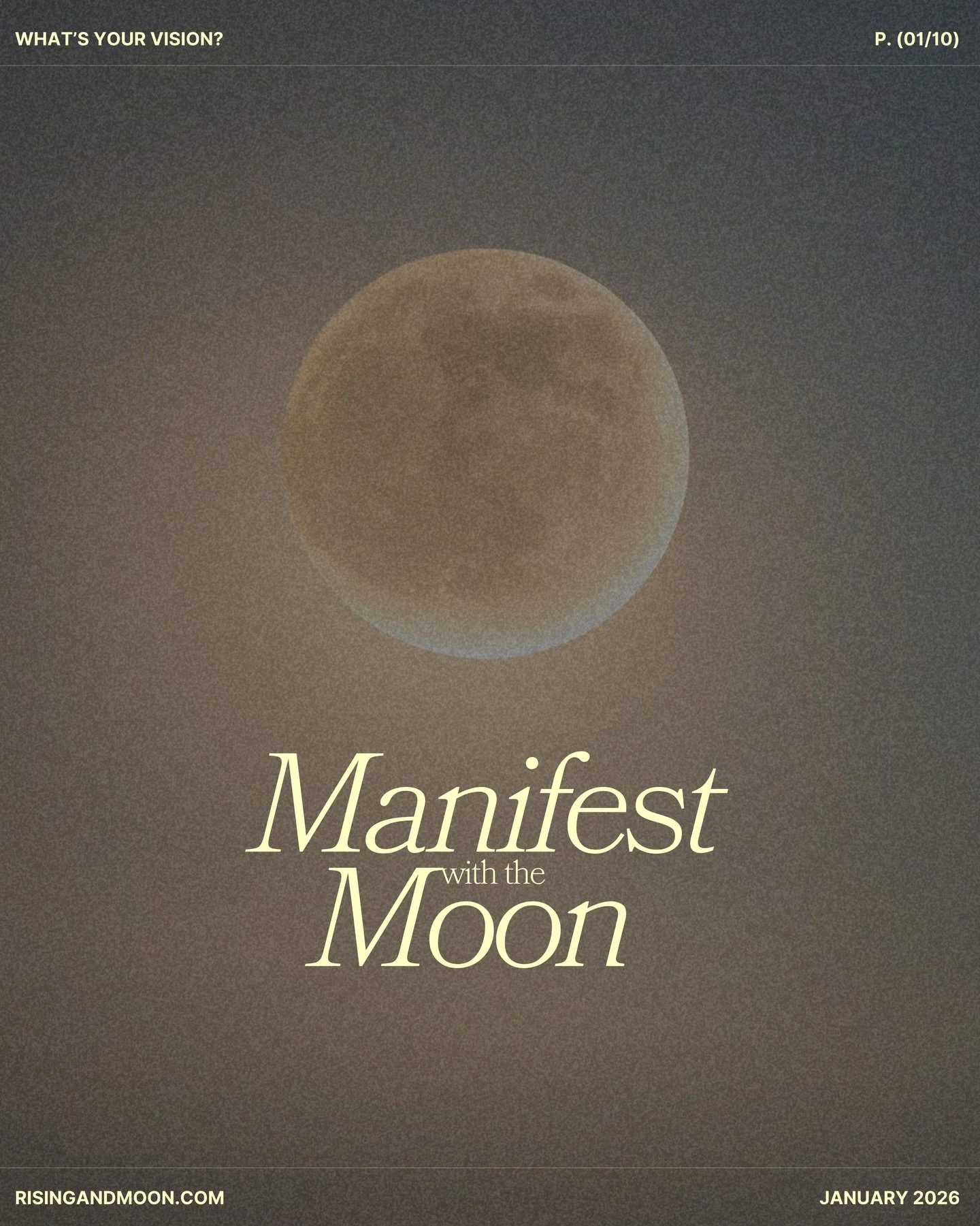 We&rsquo;ve had a little Moon Calendar make-over for 2026!! 🌝🗓️
 
As the moon moves through its lunar cycle, each month carries with it a different rhythm for us to find intention &amp; opportunities for growth 🪄
 
Manifest with the Moon every mon