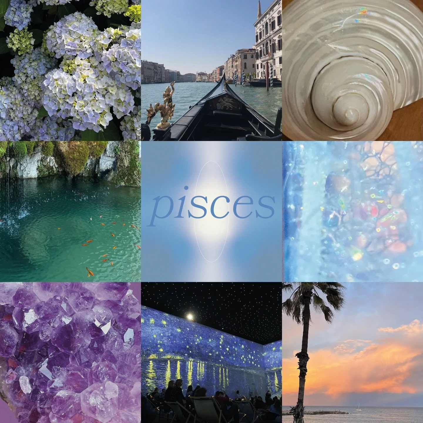 ♓️ Pisces Season ♓️
18th February - 20th March
⠀⠀⠀⠀⠀⠀⠀⠀⠀
Pisces is a water sign 🌊 represented by two fish 🐟 and with characteristic qualities such as being empathetic, sensitive and adaptable
⠀⠀⠀⠀⠀⠀⠀⠀⠀
Pisces is ruled by Neptune 💫 which fuels this