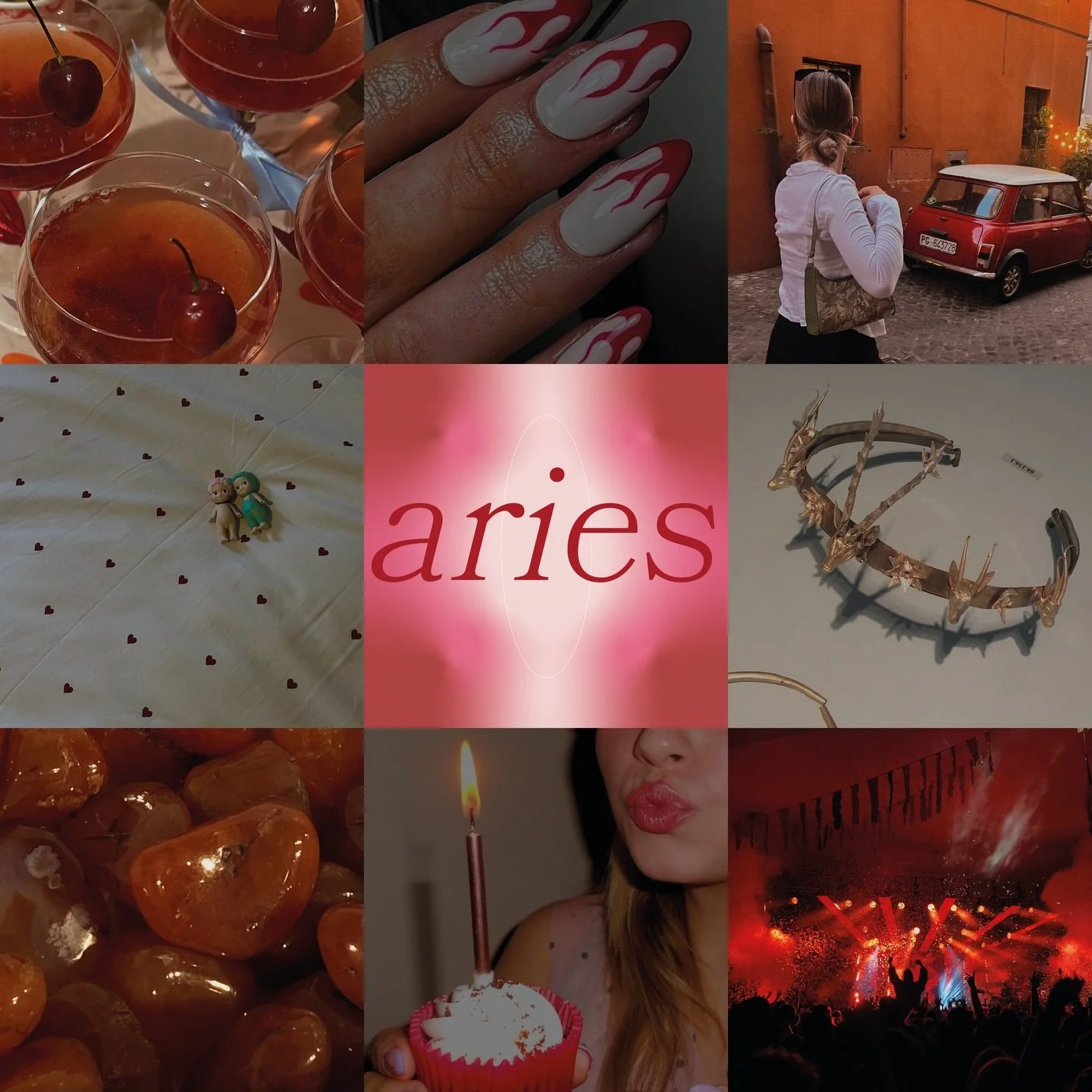 ♈️ Aries Season ♈️
20th March - 19th April
⠀⠀⠀⠀⠀⠀⠀⠀⠀
Aries is a fire sign 🔥 represented by the ram 🐏 and has characteristic qualities of being courageous, passionate, and direct
⠀⠀⠀⠀⠀⠀⠀⠀⠀
They&rsquo;re ruled by Mars ☄️ igniting the sign&rsquo;s fie
