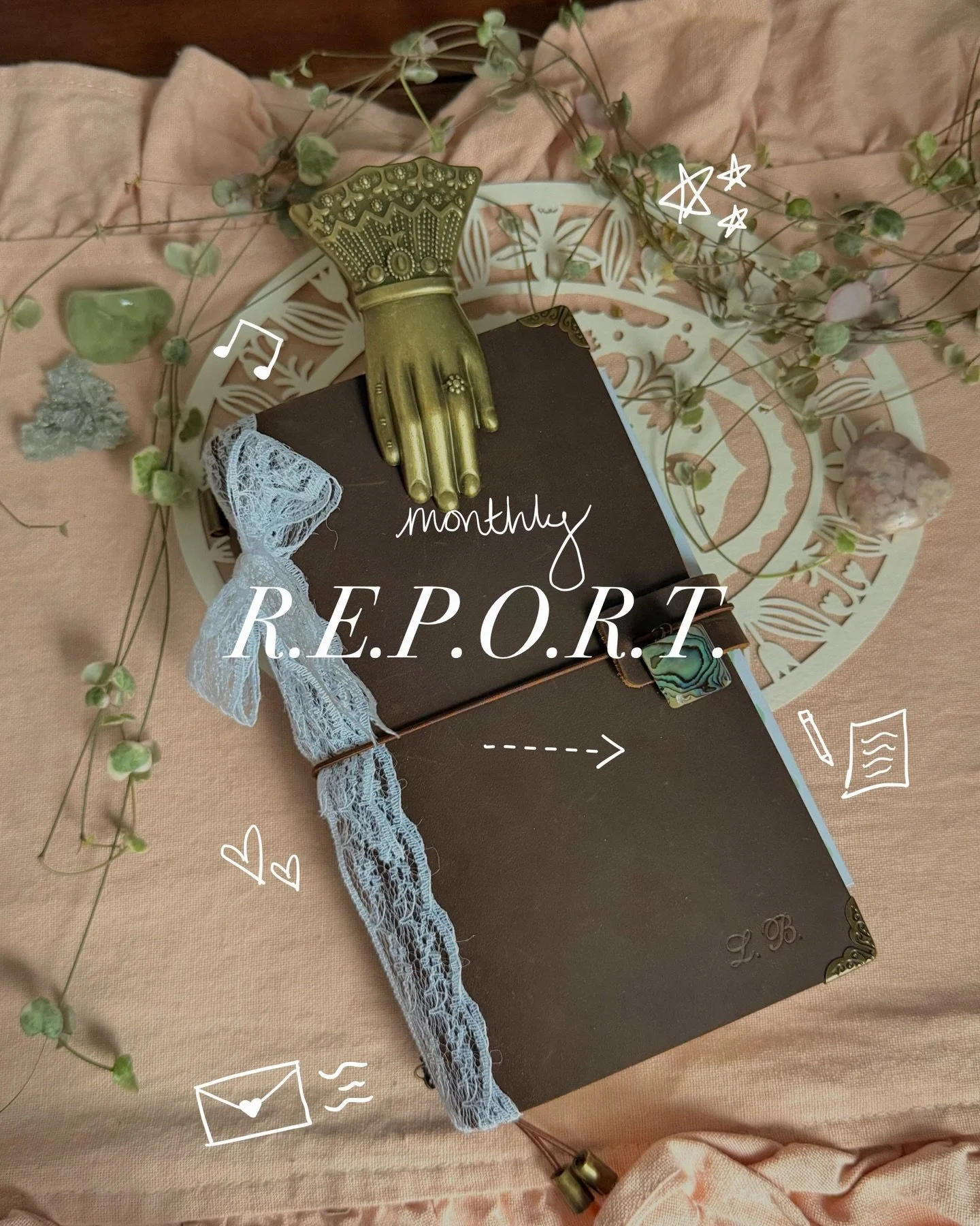 Our Monthly R.E.P.O.R.T for March 🌷🫶🏼
 
🕯️R (reading) ~ had me in a choke hold tbh
🥚E (eating) ~ I could survive off these alone 
🛰️P (playing) ~ lots of tears &amp; lots of laughs
🌸O (obsessed with) ~ favourite sight
🎞️R (recommending) ~ pri