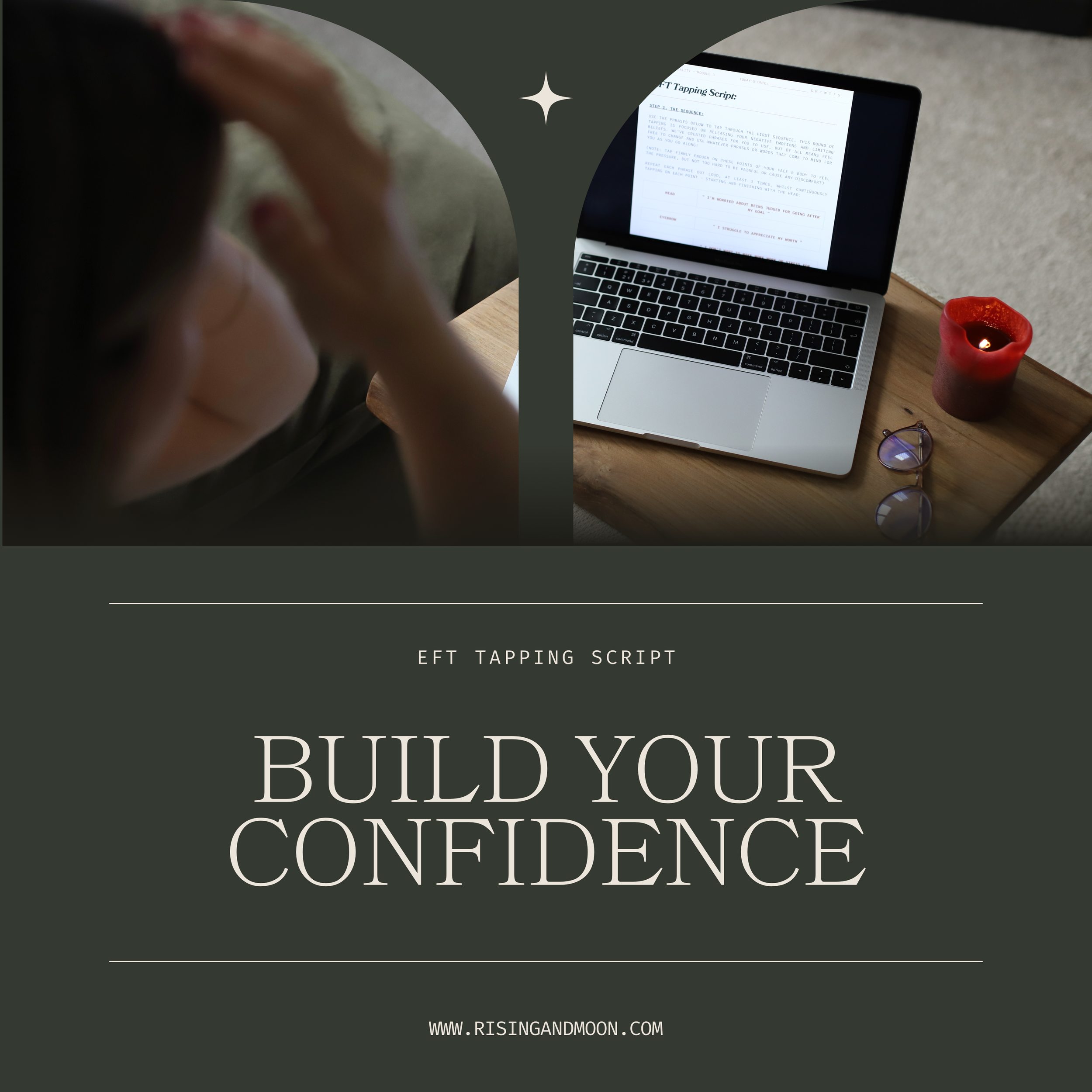 Build Your Confidence - EFT Tapping Script — Rising & Moon