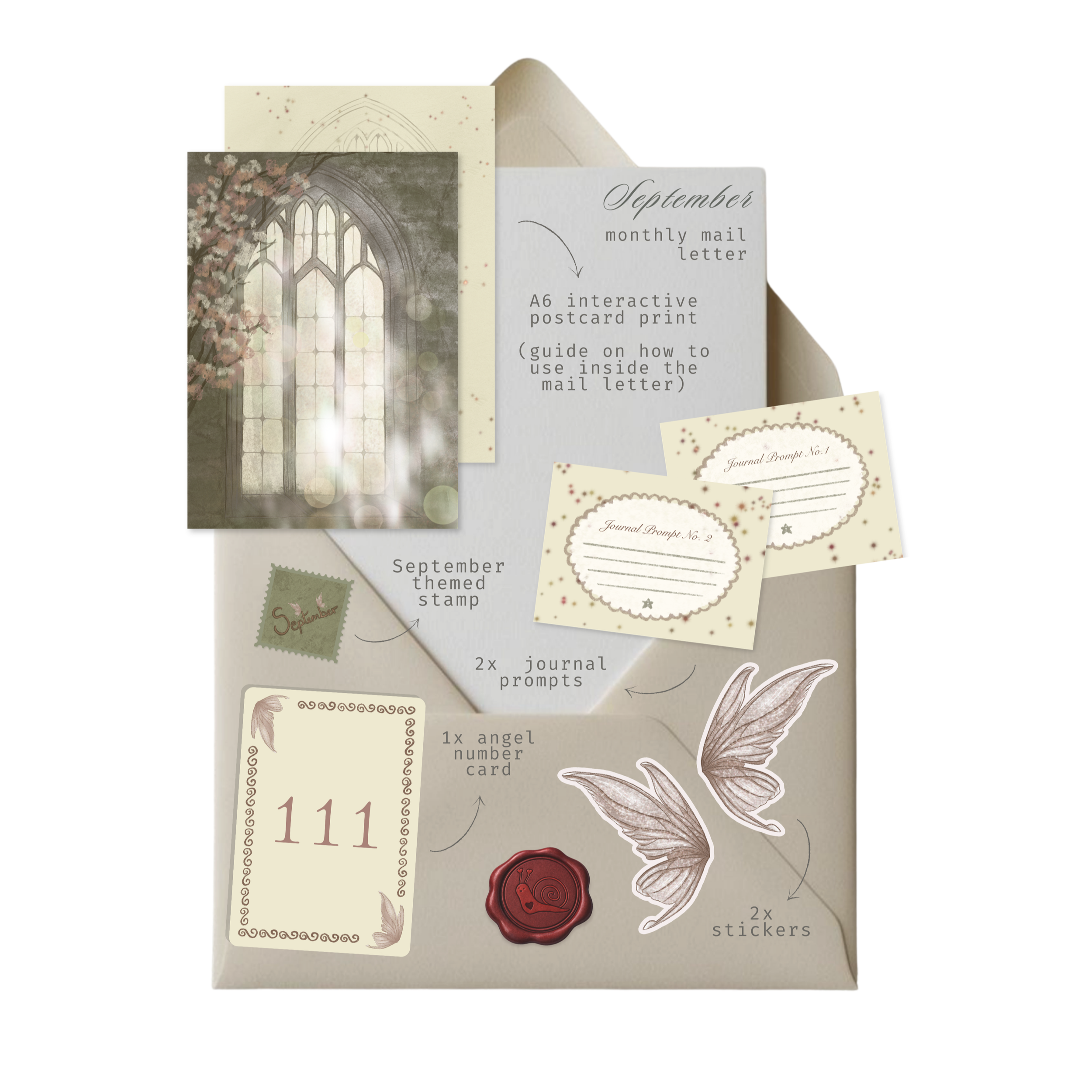 Catch-Up Snail Mail - September