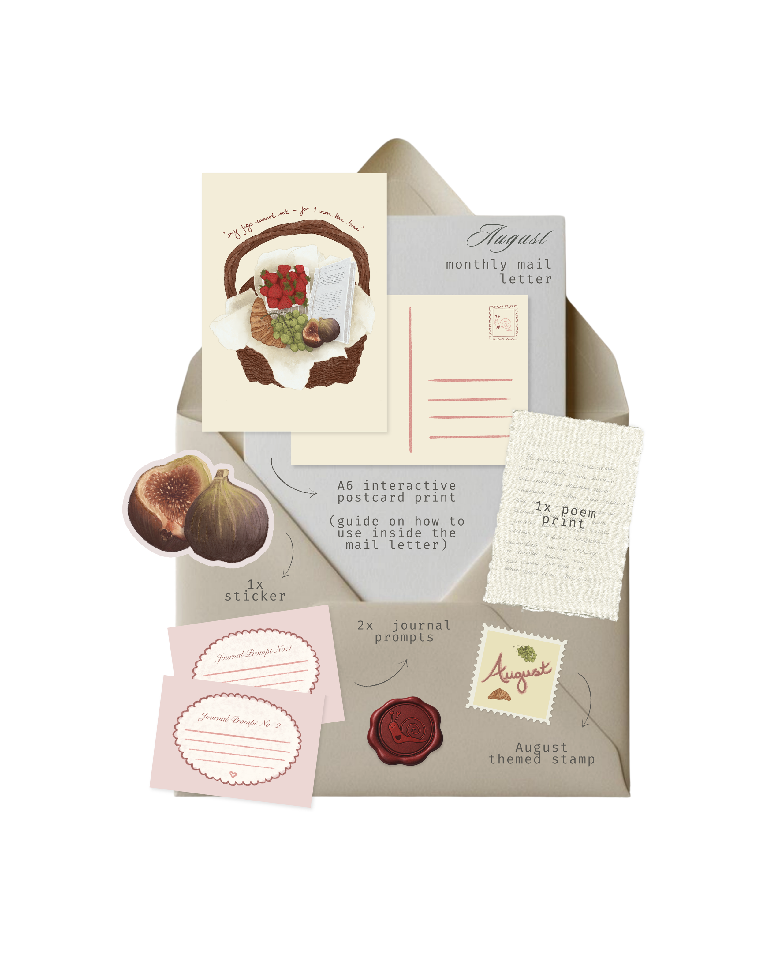 Catch-Up Snail Mail - August