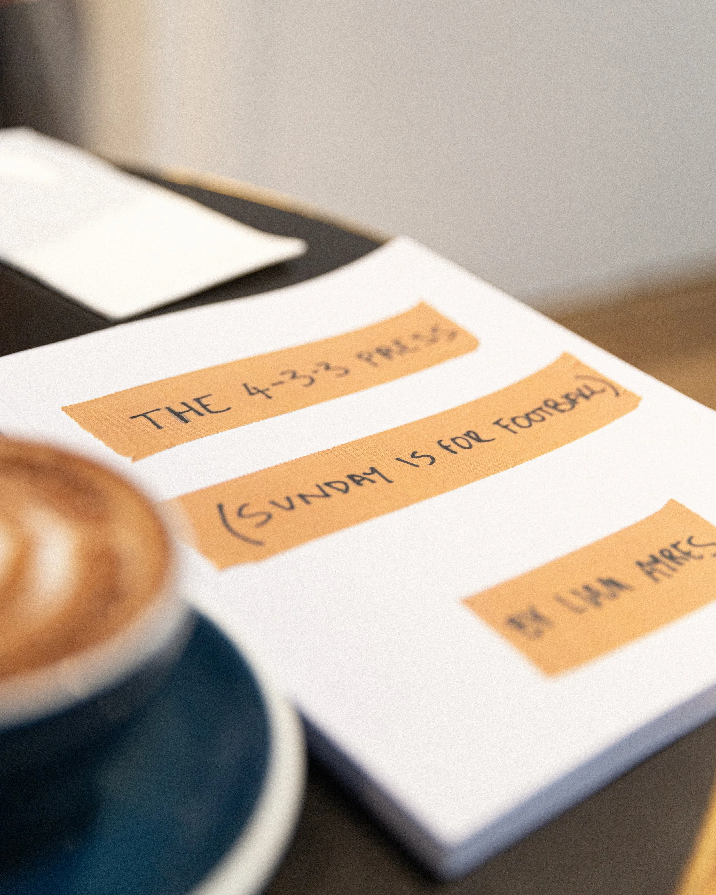 The 4-3-3 Press: Sunday is for Football