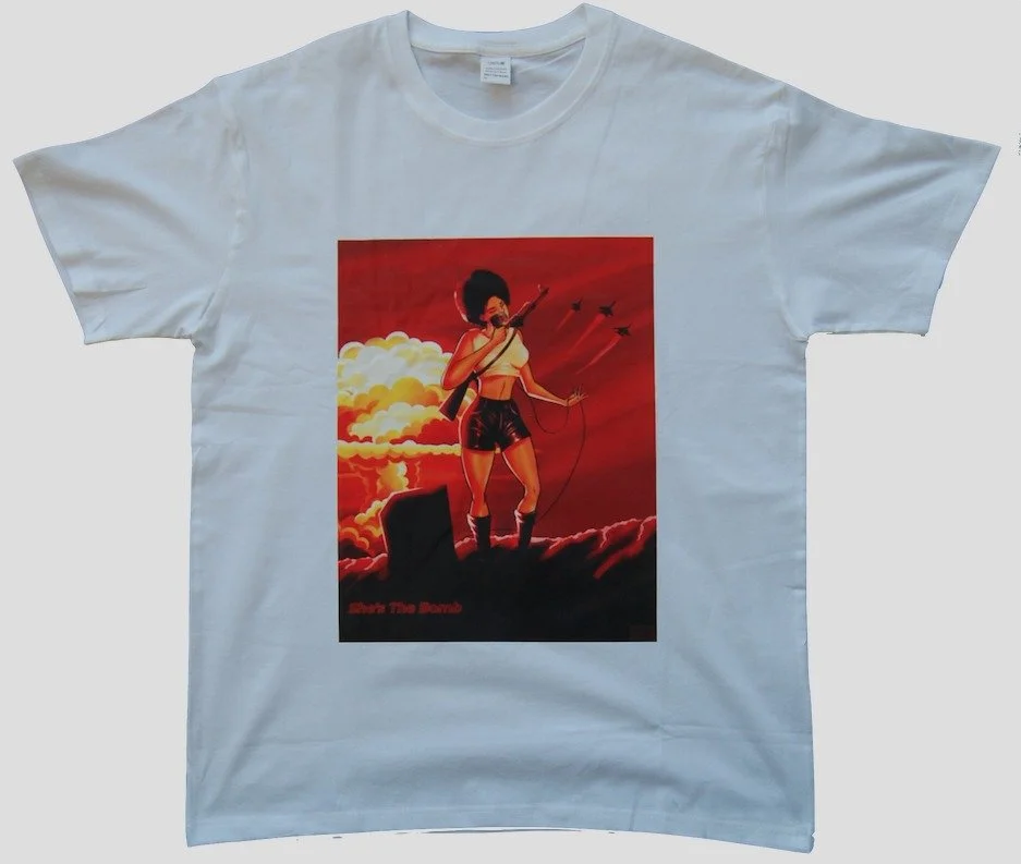She's The Bomb -Jazz T-Shirts/Jazz Tees
