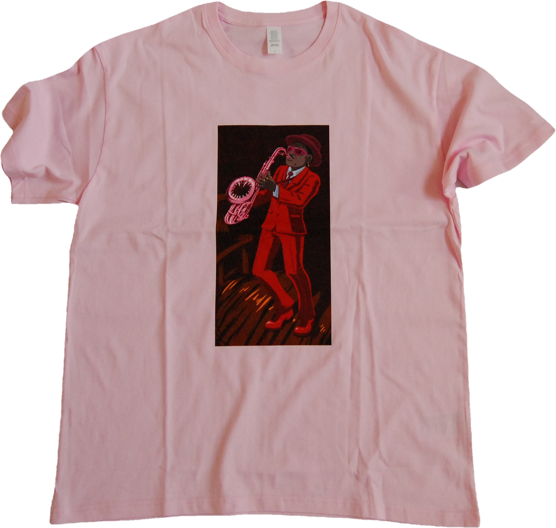 Pink Saxophone