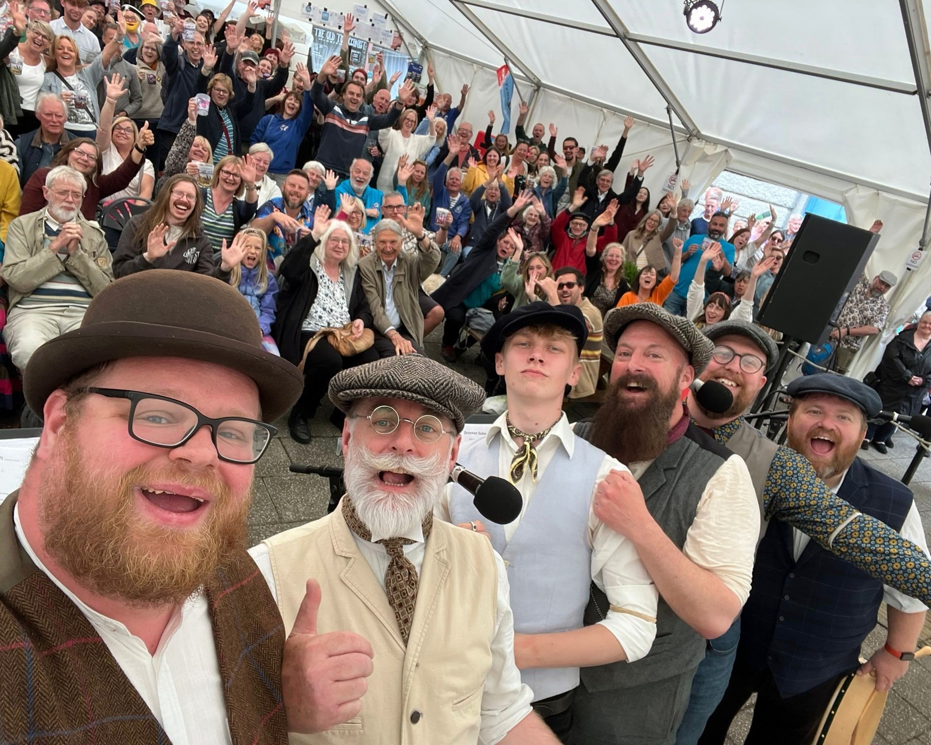 From Falmouth to Oostende: Shanty Festivals That Left a Mark on Us