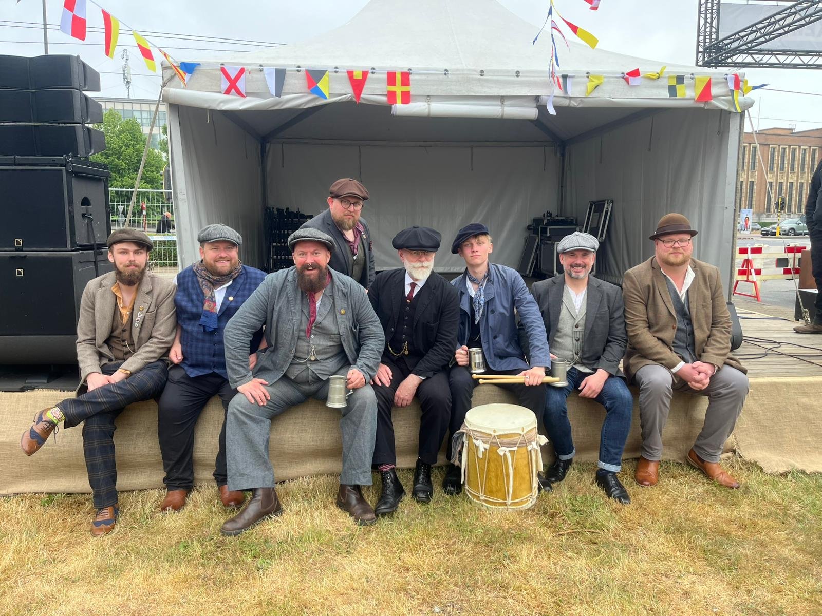 The Rusty Tubs Blog Sets Sail