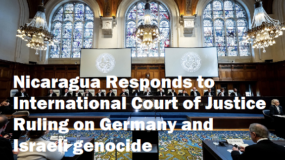 Nicaragua Solidarity Coalition 5.2.2024: Nicaragua’s Response to ICJ Decision; Webinar with Ambassador Argüello, Nicaragua’s ICJ Rep