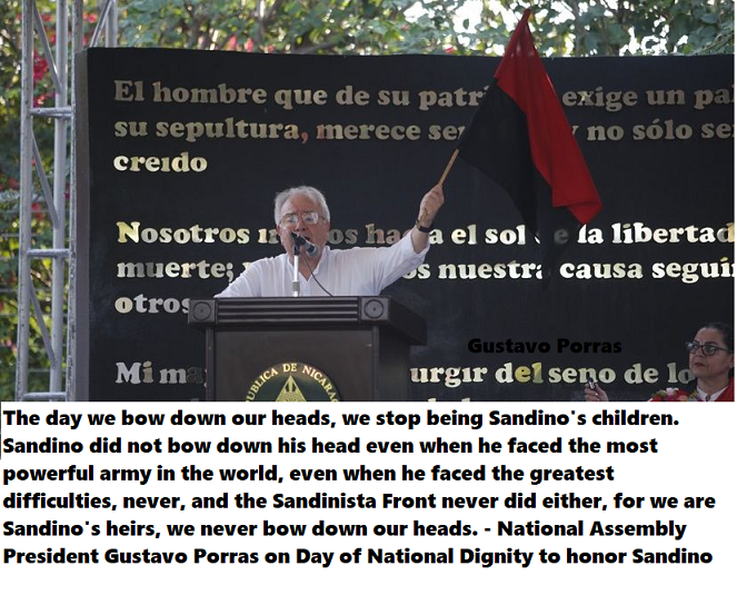 Nicaragua Solidarity Coalition News 5.13.2025: Nicaragua Celebrates Sandino on Day of National Dignity; Why it left UNESCO; Daniel Ortega Speech on 2018 coup and world today
