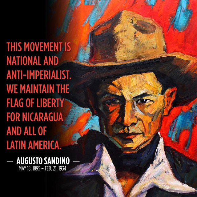 Nicaragua Solidarity Coalition 5.20.2025: Anniversary of the Birth of Augusto Sandino; Our Campaigns and Upcoming Events