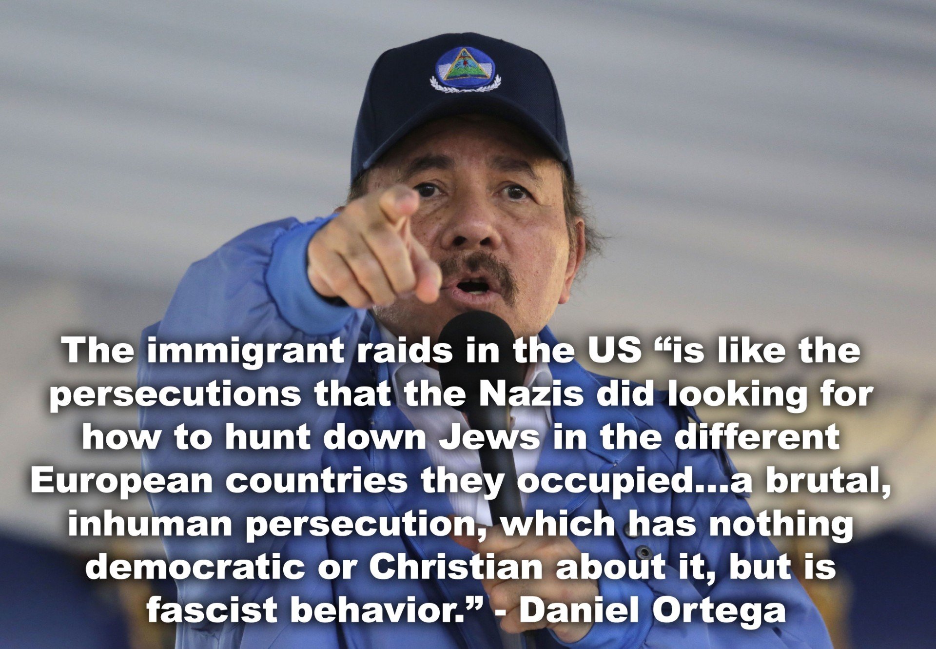 Nicaragua Solidarity Coalition 6.10.2025: Daniel on US Persecution of Immigrants; Remembering Father D’Escoto; Becca Renk on Mothers Day; Upcoming webinars